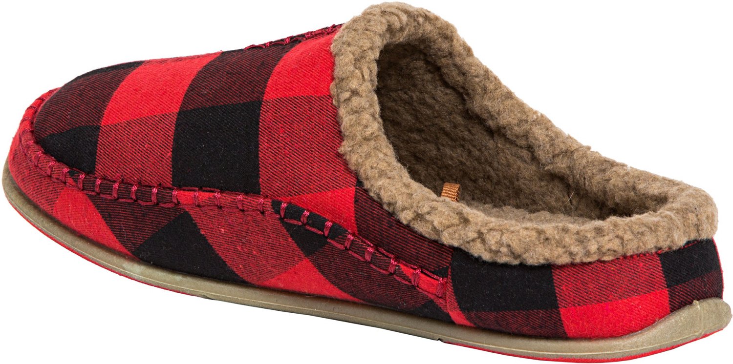 Deer Stags Slipperooz Nordic Plaid Slippers - view number 3