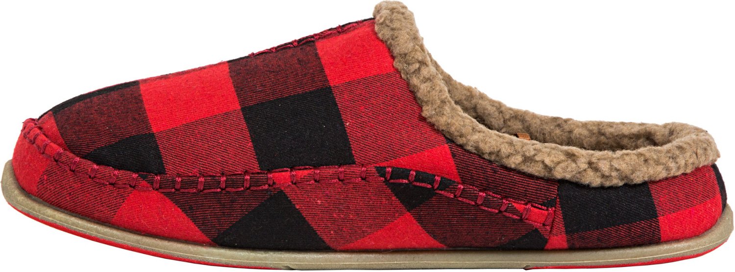 Deer Stags Slipperooz Nordic Plaid Slippers - view number 4