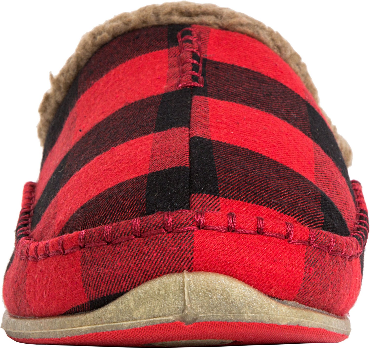 Deer Stags Slipperooz Nordic Plaid Slippers - view number 7