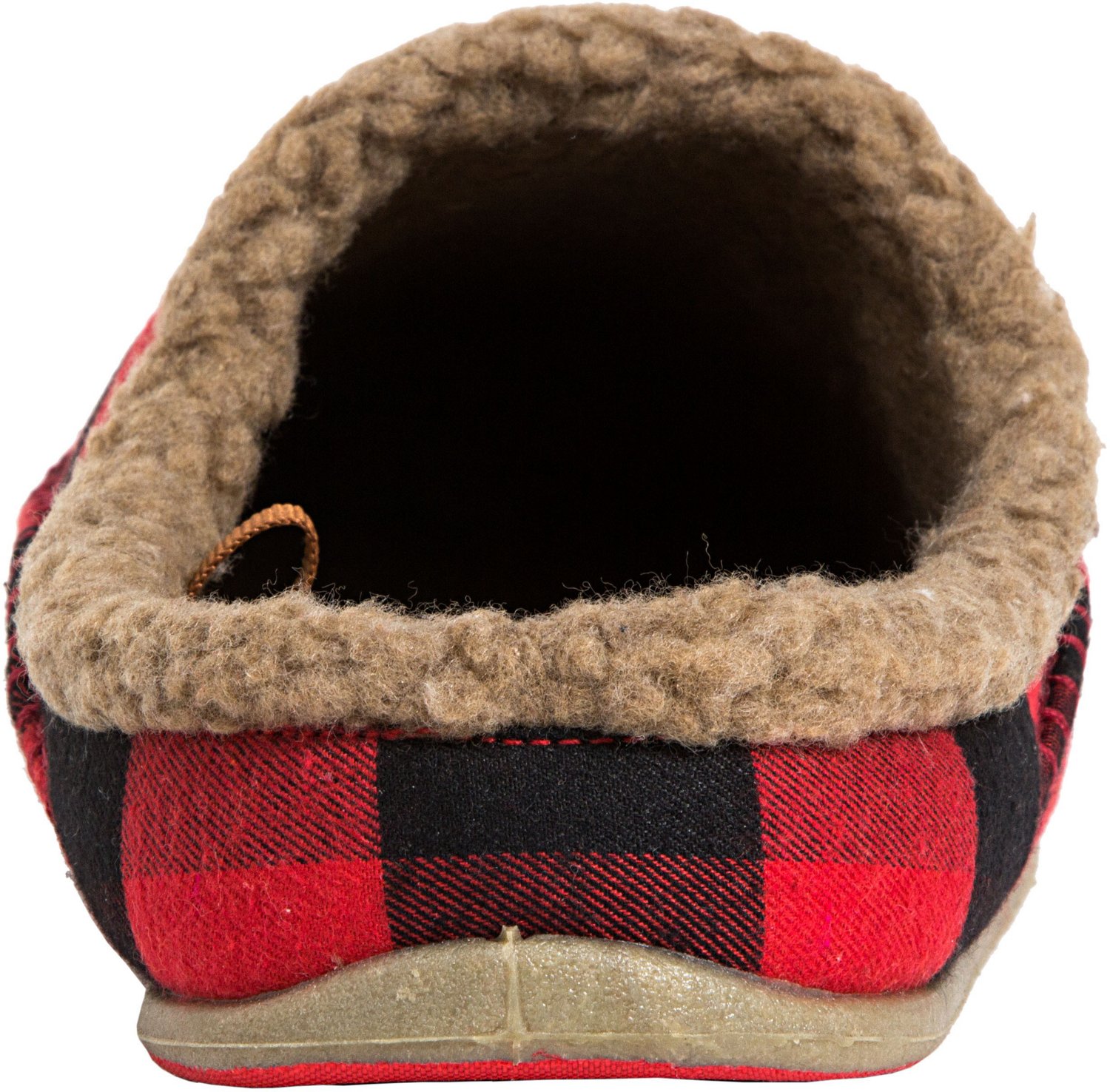 Deer Stags Slipperooz Nordic Plaid Slippers - view number 8