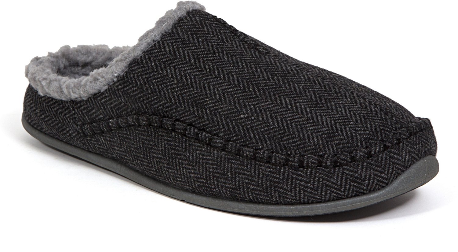 Deer Stags Men's Slipperooz Nordic Tweed Slippers - view number 2