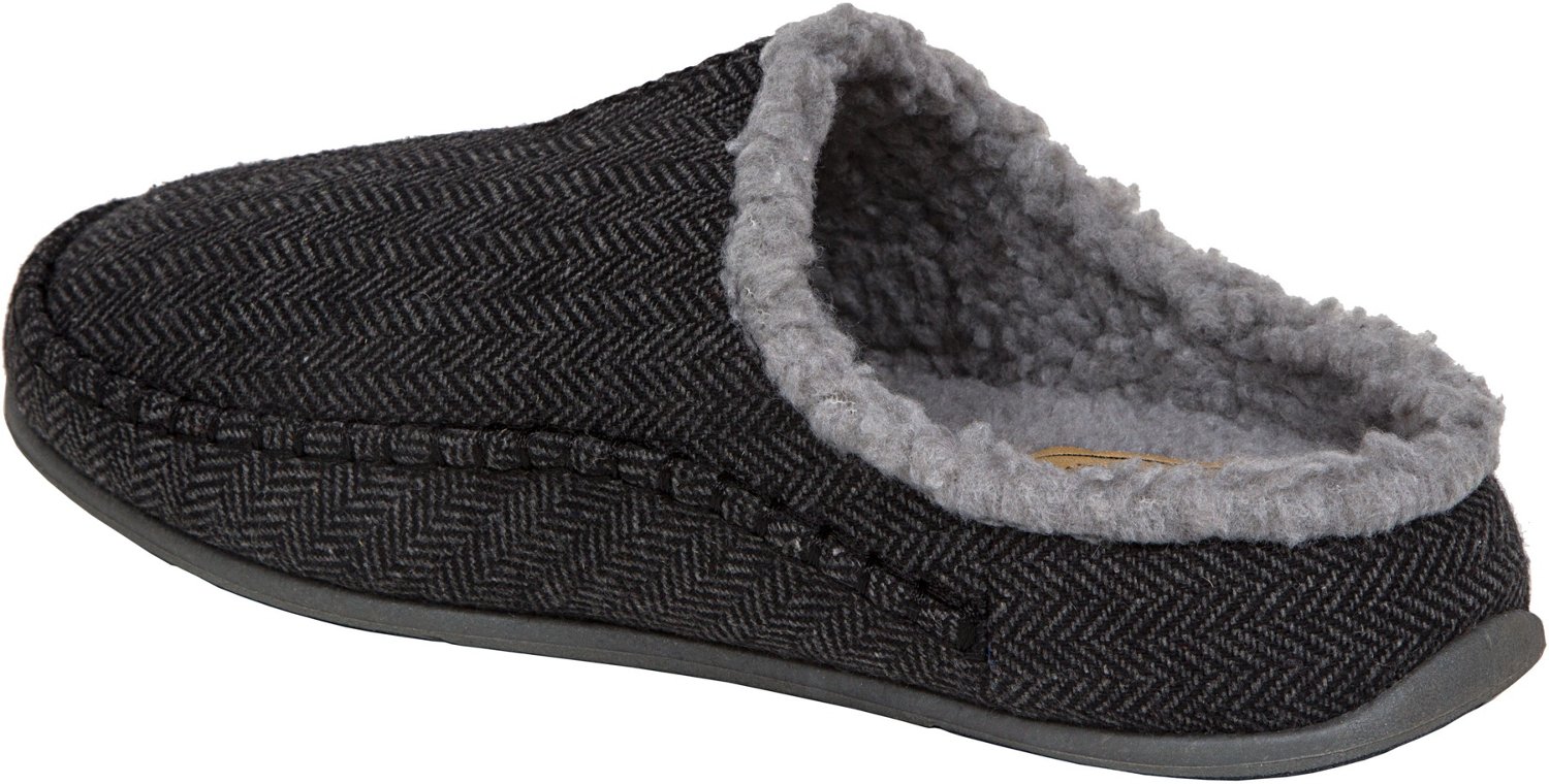 Deer Stags Men's Slipperooz Nordic Tweed Slippers - view number 3