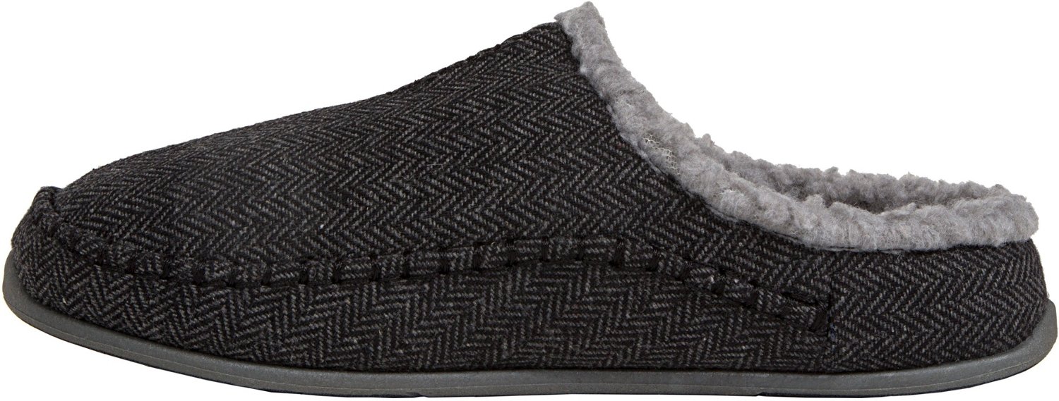 Deer Stags Men's Slipperooz Nordic Tweed Slippers - view number 4