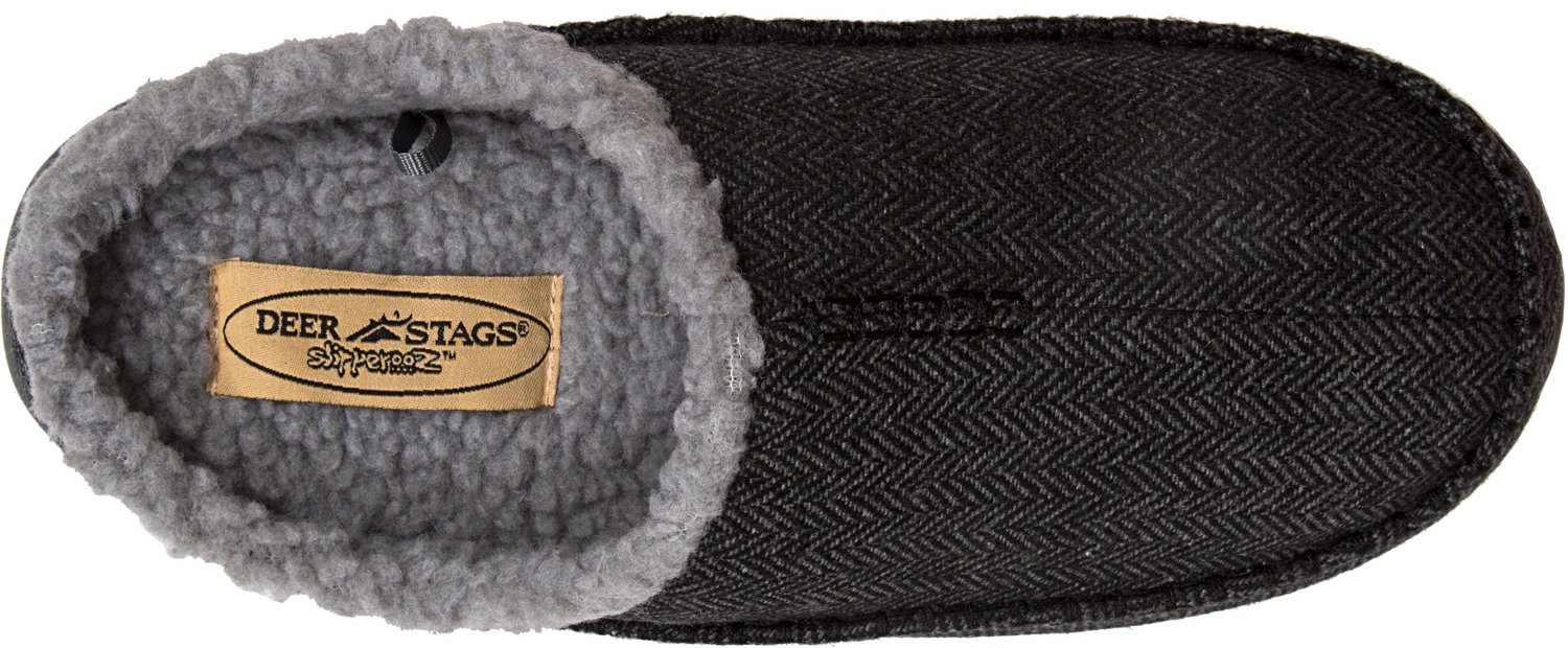 Deer Stags Men's Slipperooz Nordic Tweed Slippers - view number 5