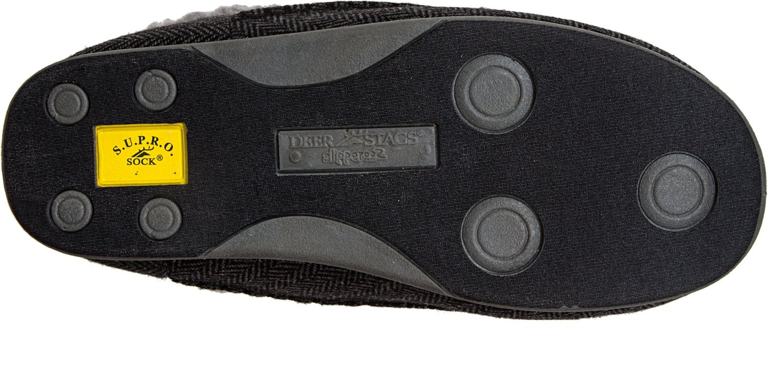 Deer Stags Men's Slipperooz Nordic Tweed Slippers - view number 6