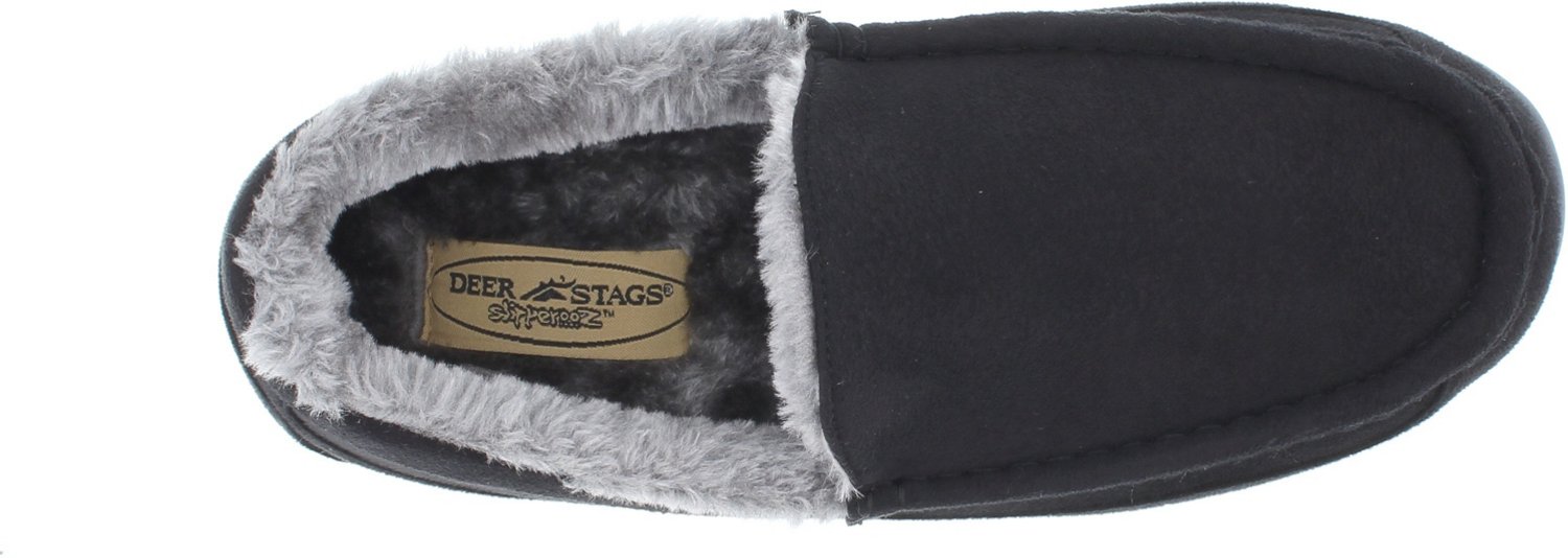 Deer Stags Men’s Slipperooz Moccasin Slippers  - view number 4