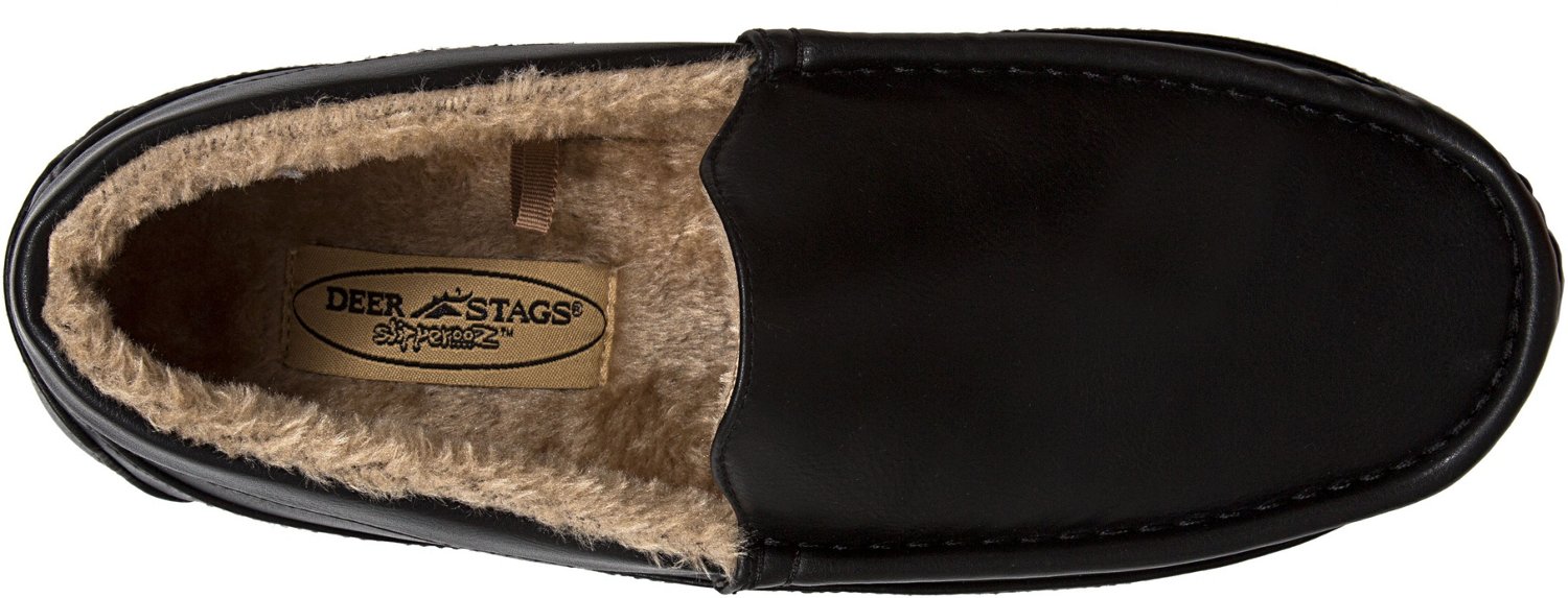 Deer Stags Men’s Slipperooz Moccasin Slippers                                                                                  - view number 5