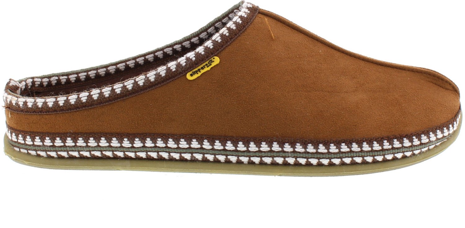 Deer Stags Unisex Nordic Microsuede Slipper / Black