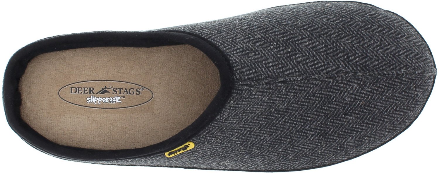 Deer Stags Men's Slipperooz Wherever Clog Slippers                                                                               - view number 4