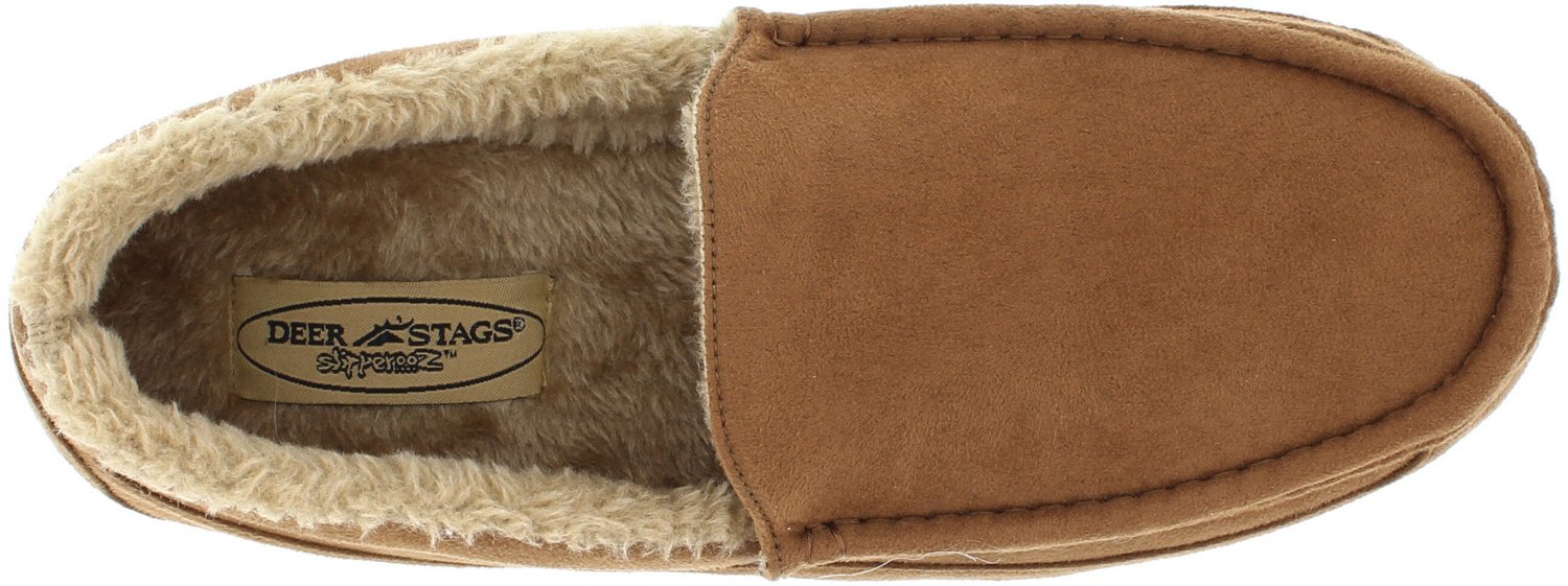 Deer Stags Men’s Slipperooz Moccasin Slippers | Academy