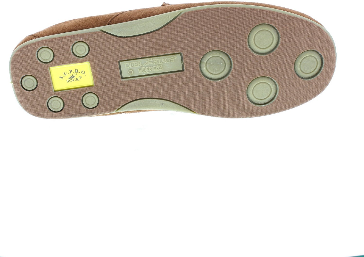 Deer Stags Men’s Slipperooz Moccasin Slippers                                                                                  - view number 4