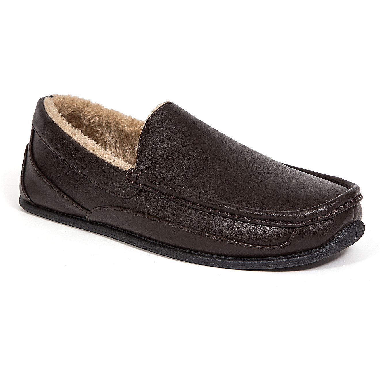 Deer Stags Men’s Slipperooz Moccasin Slippers                                                                                  - view number 2