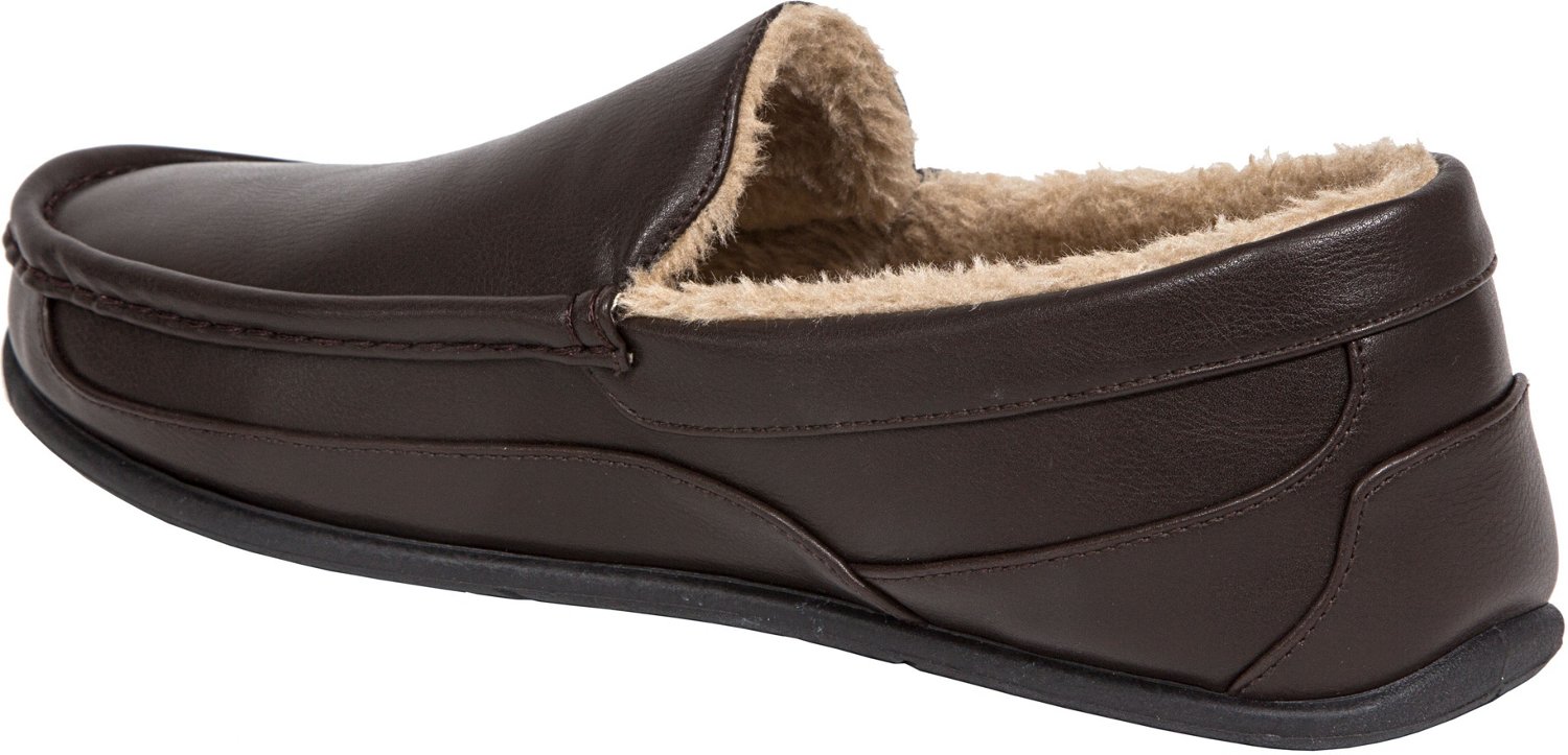 Deer Stags Men’s Slipperooz Moccasin Slippers | Academy