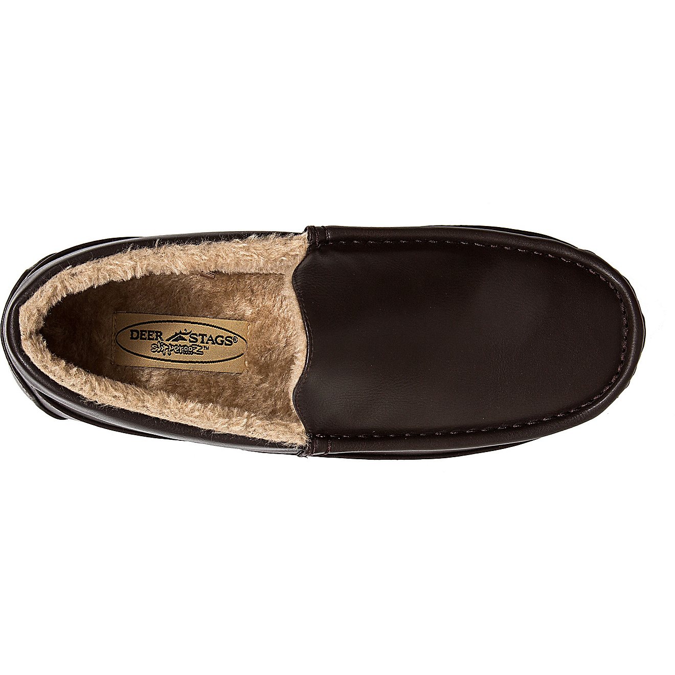 Deer Stags Men’s Slipperooz Moccasin Slippers                                                                                  - view number 5