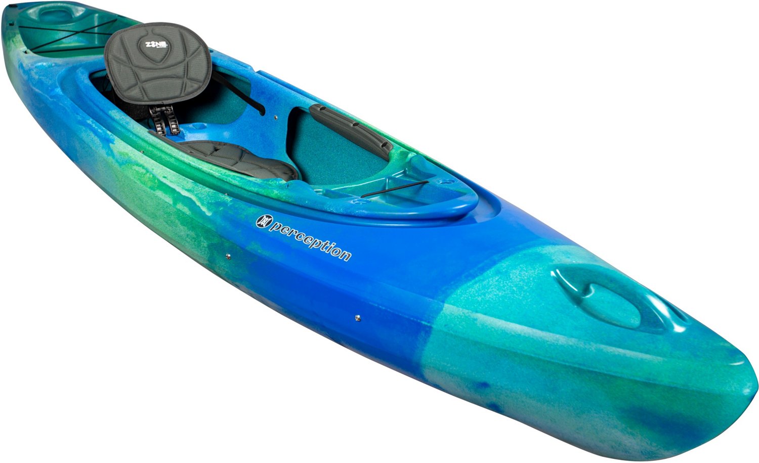 Perception Sound 9.5 Deja Vu Sit-Inside Recreational Kayak