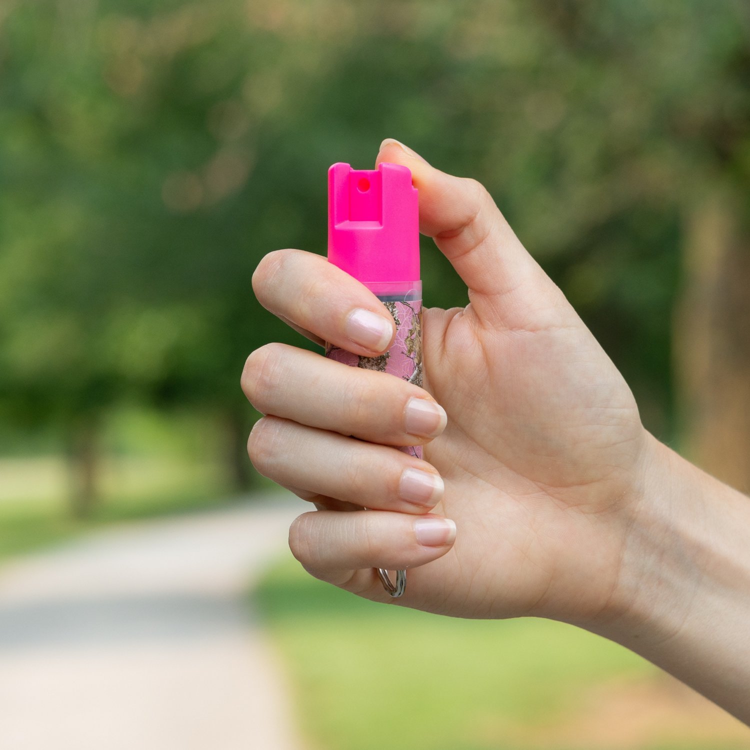 SABRE Realtree EDGE Pepper Spray with Key Ring                                                                                   - view number 4