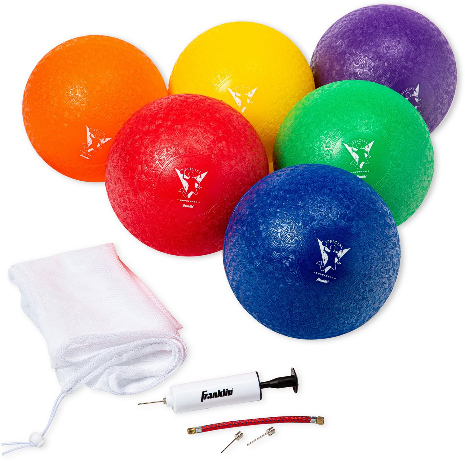 Franklin Kids' Inflatable Dodgeballs 6Pack Academy