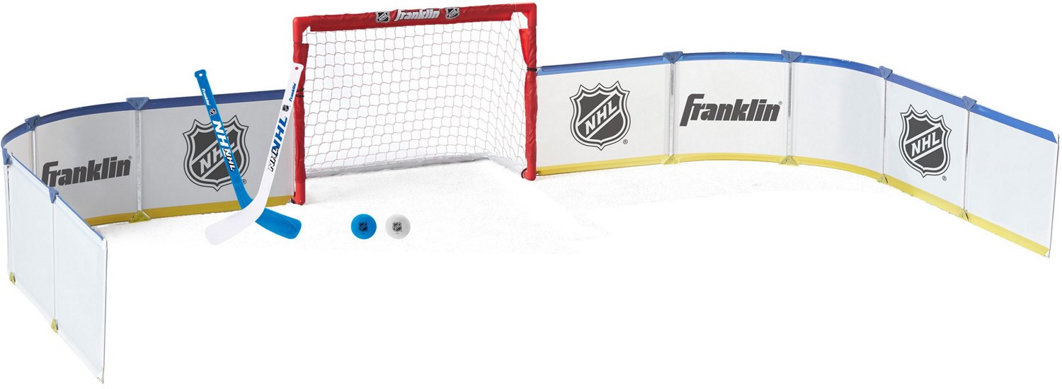 Franklin NHL Mini Hockey Rink Set Academy