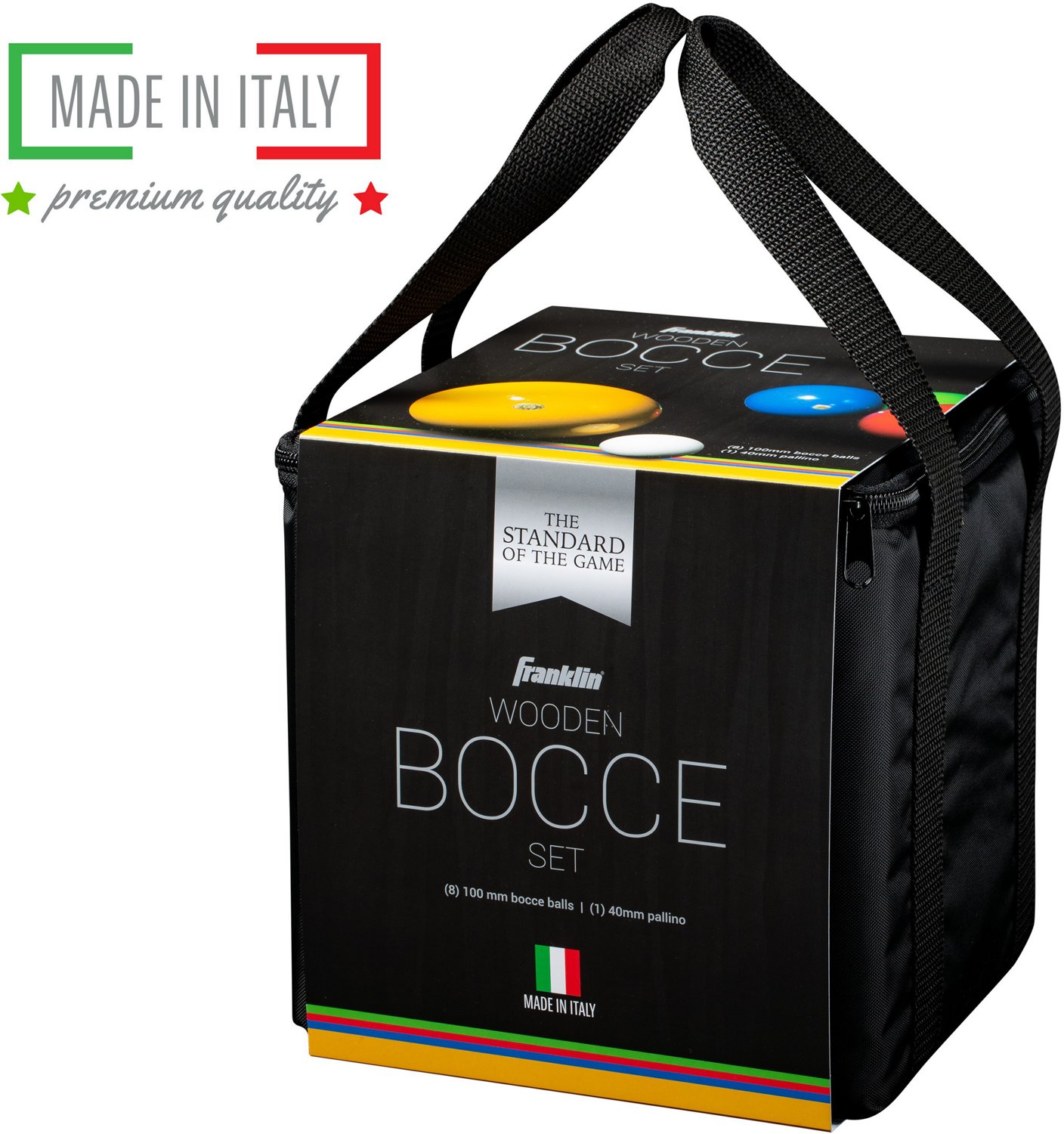 Franklin 100 mm Wooden Bocce Ball Set                                                                                            - view number 3