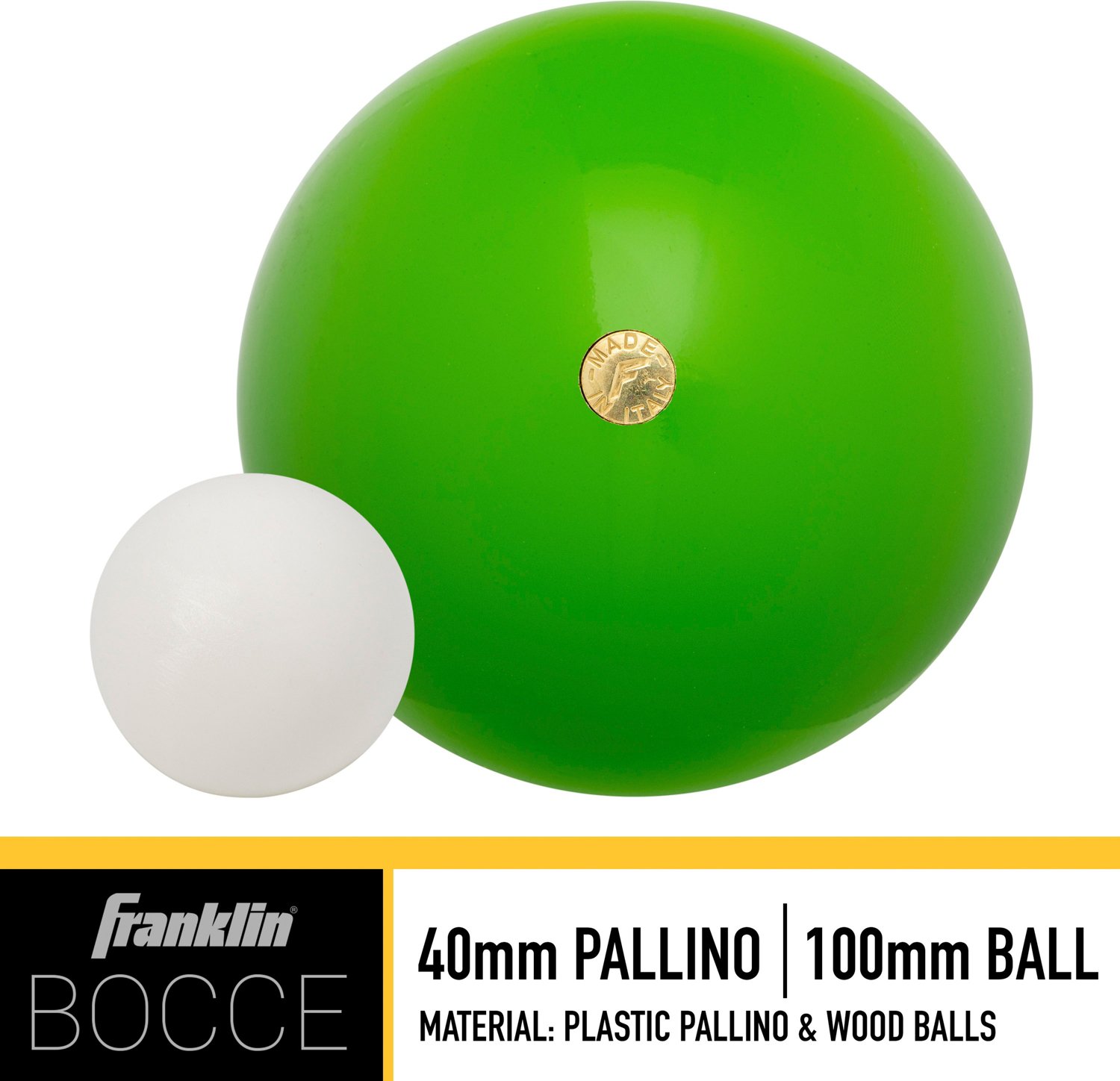 Franklin 100 mm Wooden Bocce Ball Set                                                                                            - view number 5