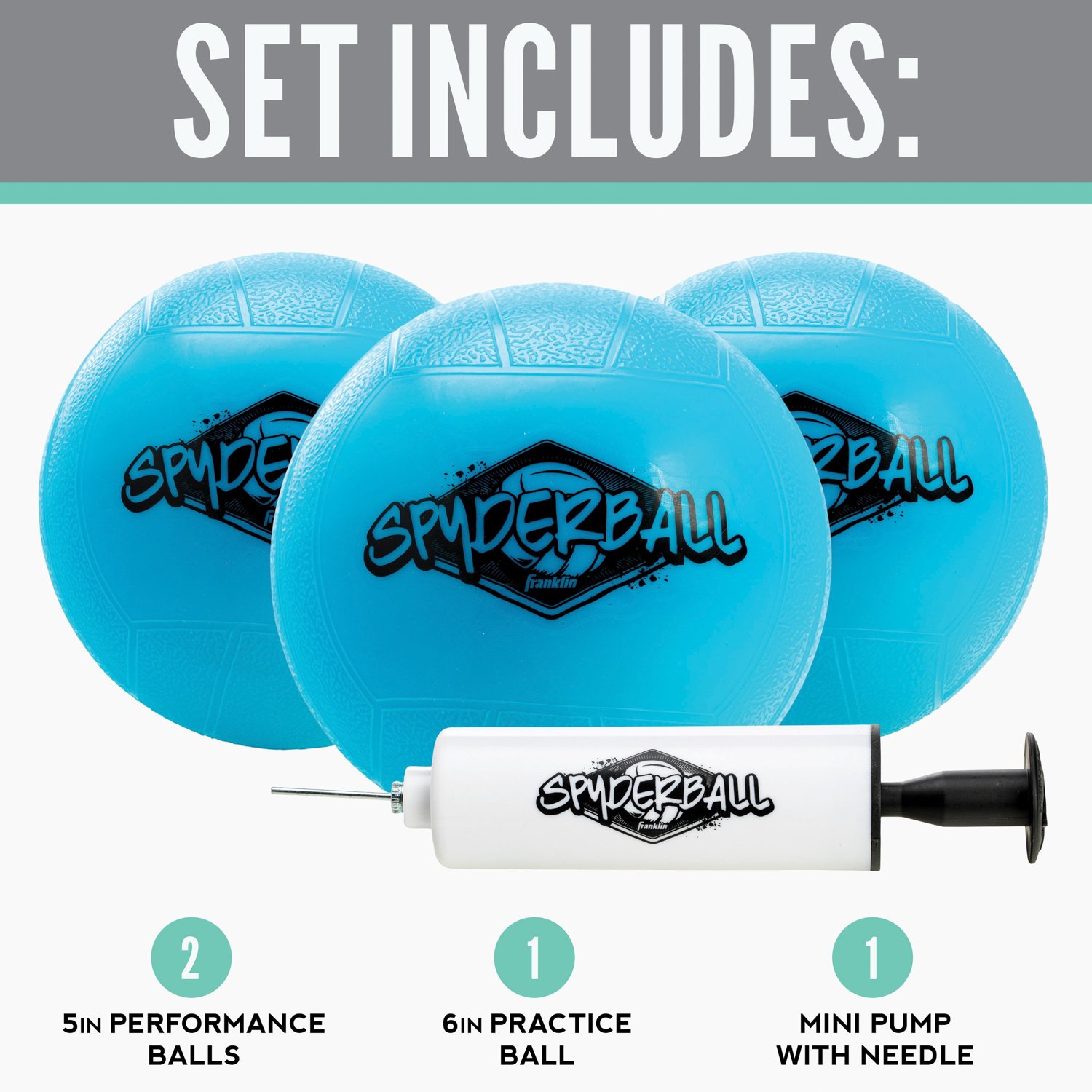 Franklin Spyderball Replacement Balls                                                                                            - view number 5