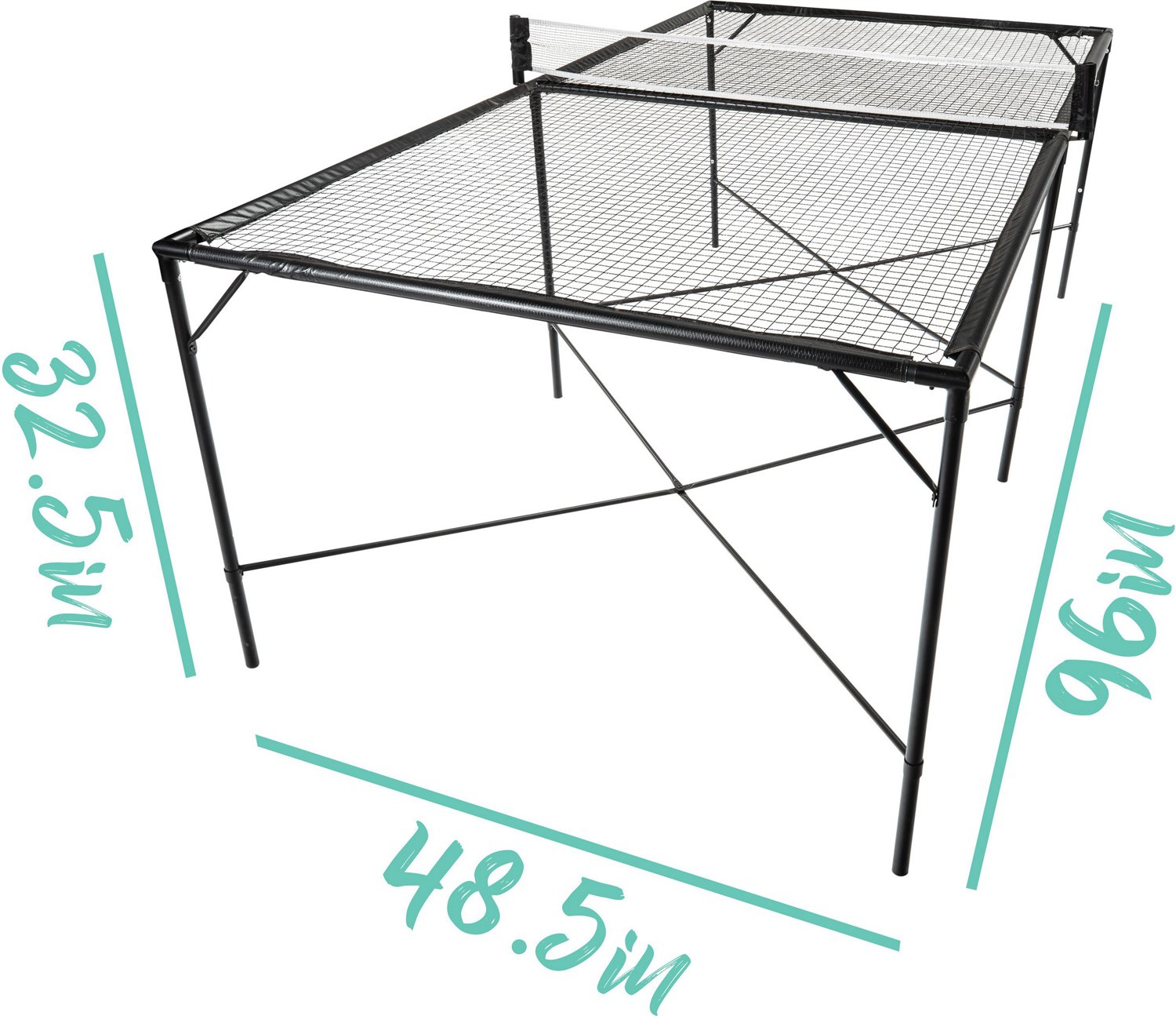 Franklin Steel Spyder Pong Game Set                                                                                              - view number 3