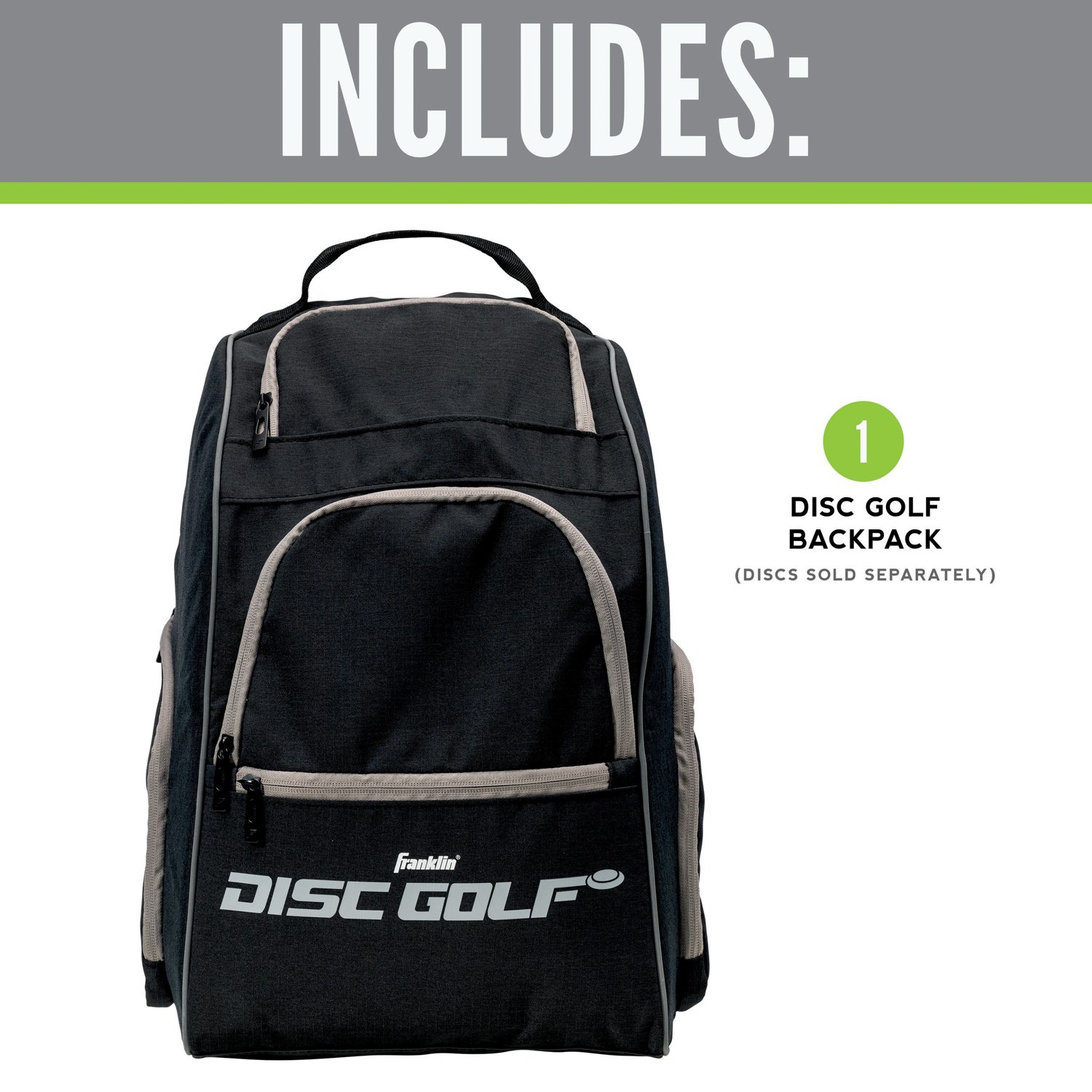 Franklin Disc Golf Backpack - view number 3