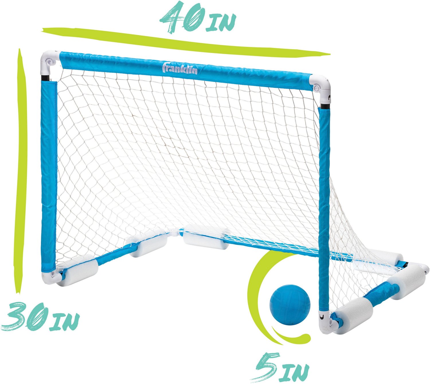 Franklin Floating Water Polo Goal - view number 2