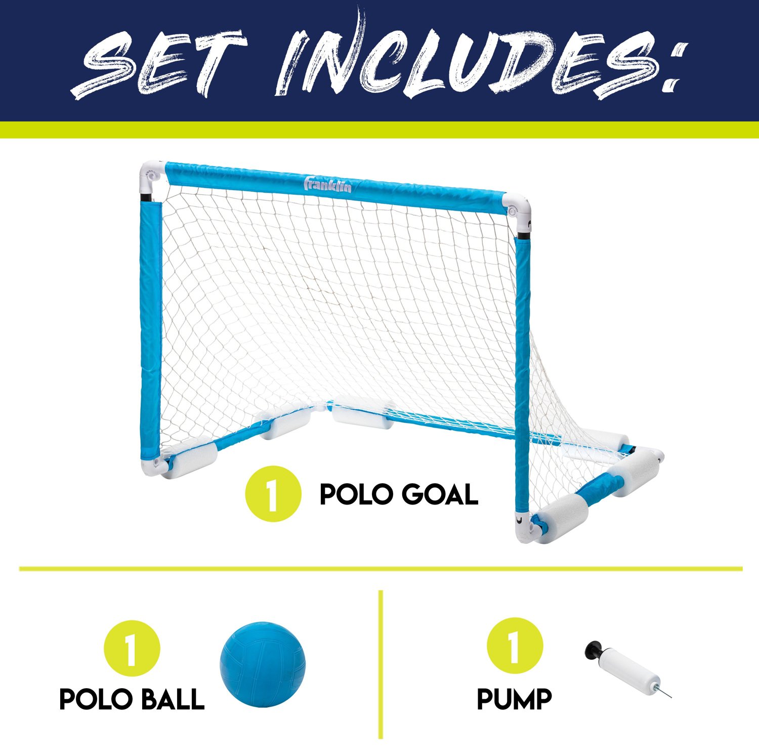 Franklin Floating Water Polo Goal - view number 3