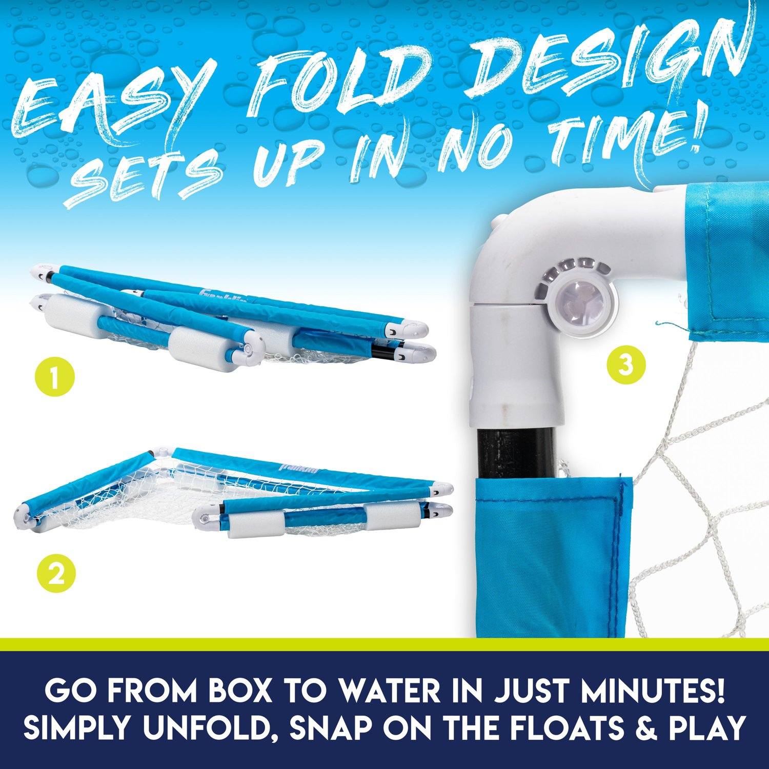 Franklin Floating Water Polo Goal - view number 5