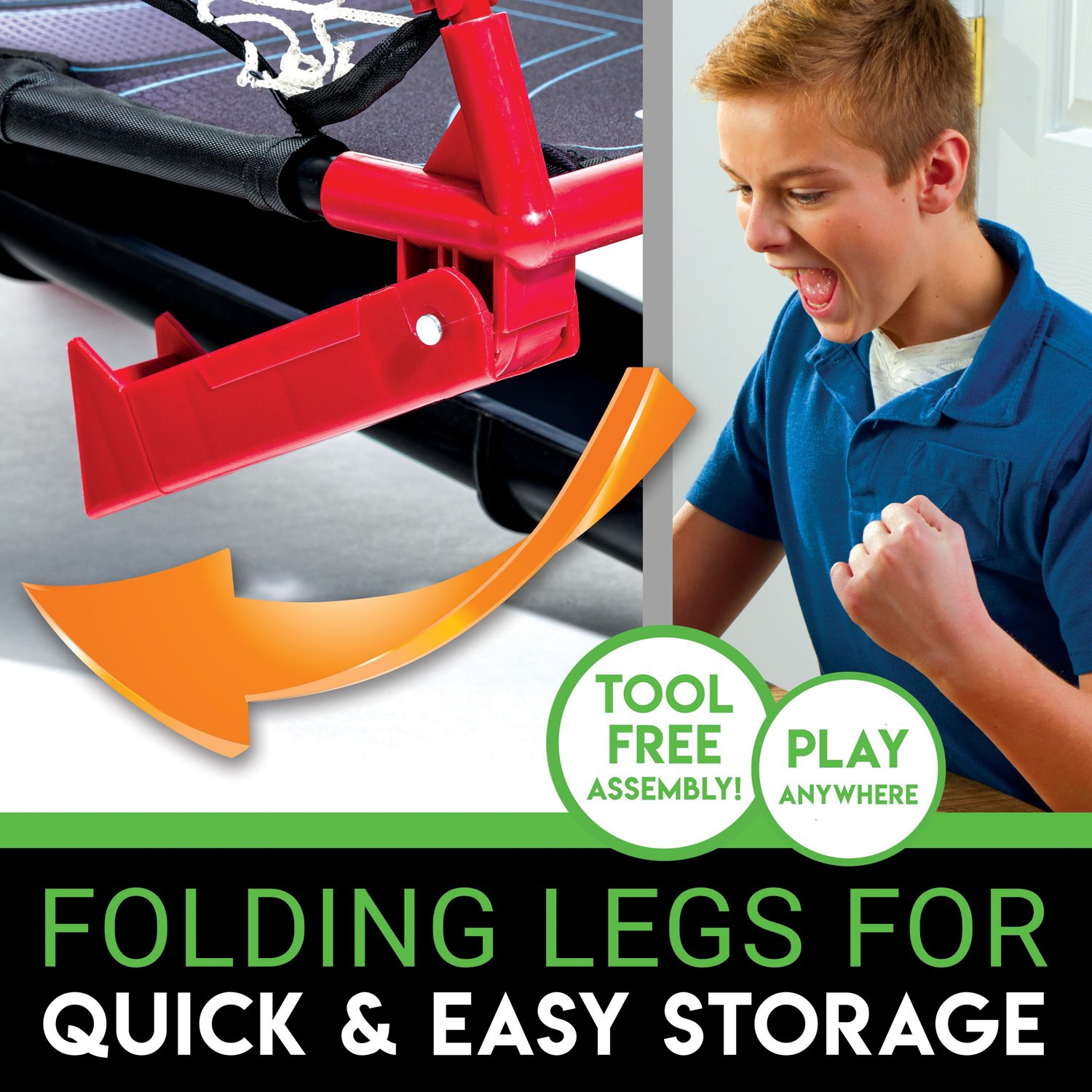 Franklin Sports Anywhere Basketball Arcade Game Set                                                                              - view number 3