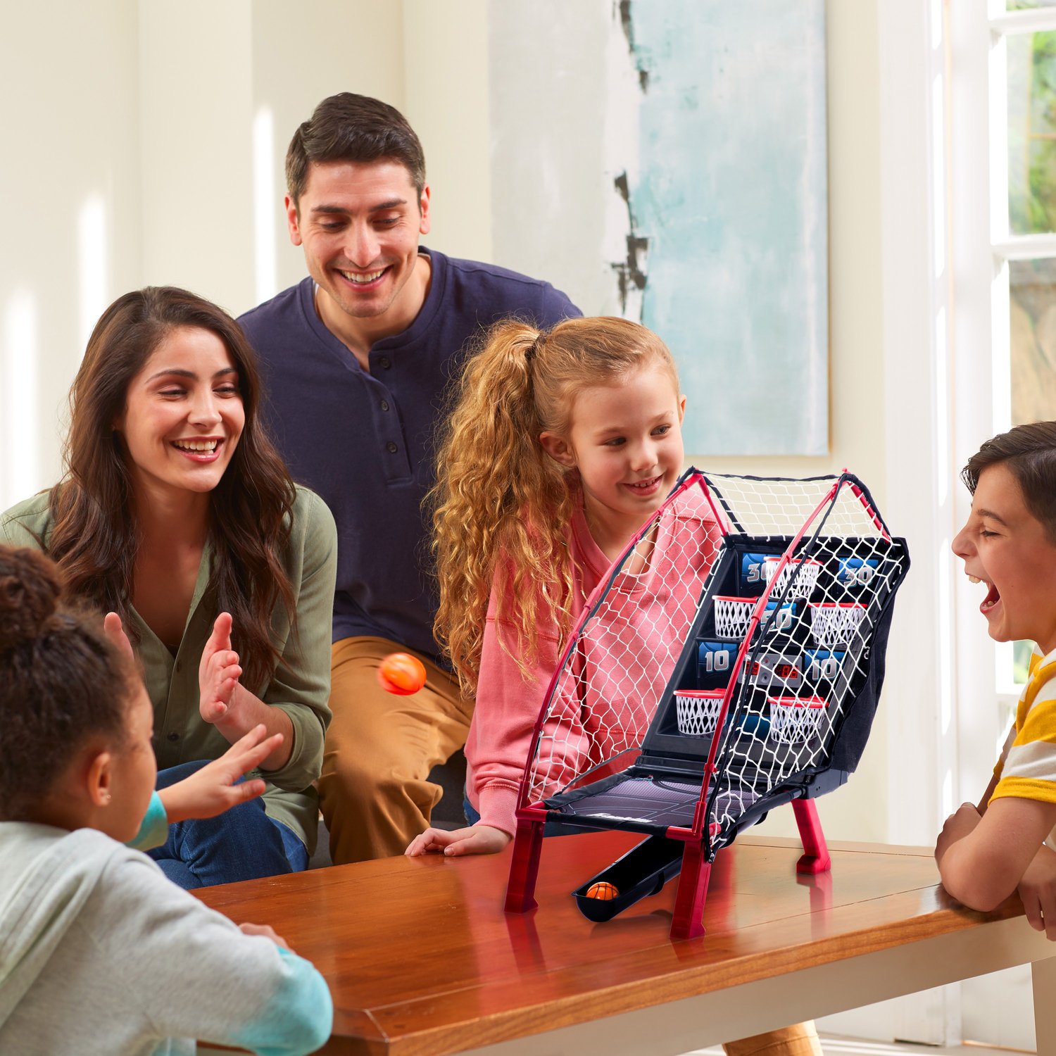 Franklin Sports Anywhere Basketball Arcade Game Set                                                                              - view number 6