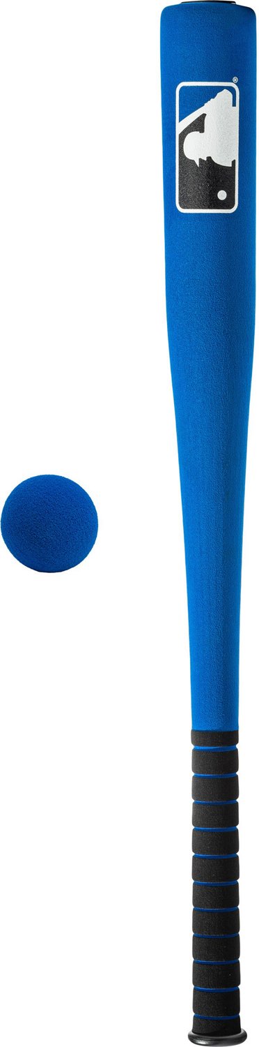 Franklin Kids' MLB 27 in Foam Bat and Ball Set Academy