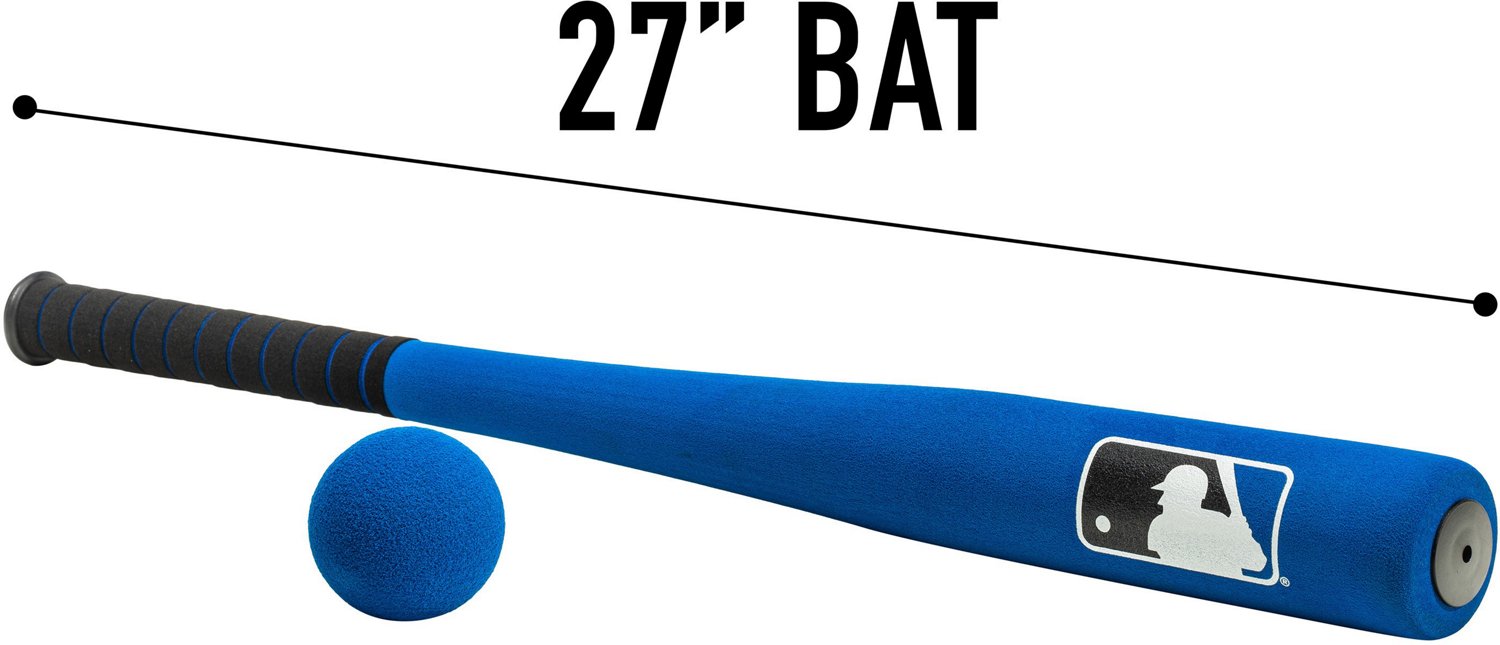 MLB Atlanta Braves Foam Bat and Ball Set