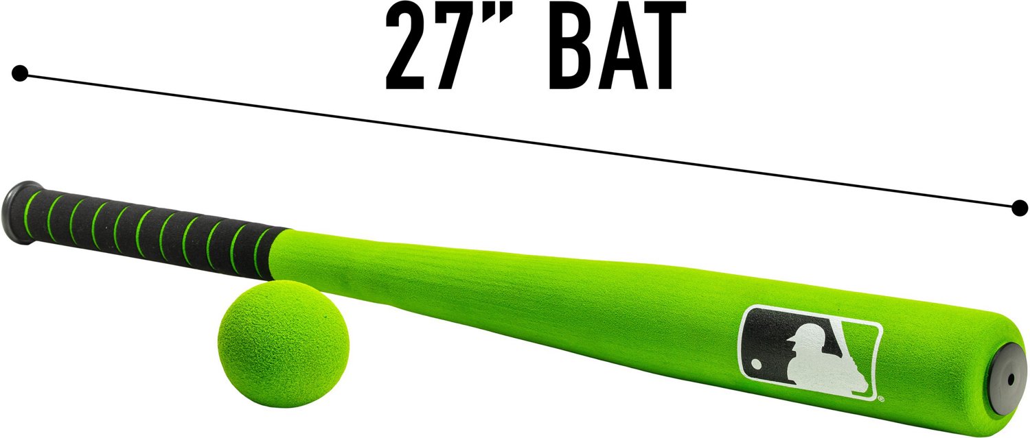 Franklin Kids' MLB 27 in Foam Bat and Ball Set - view number 3