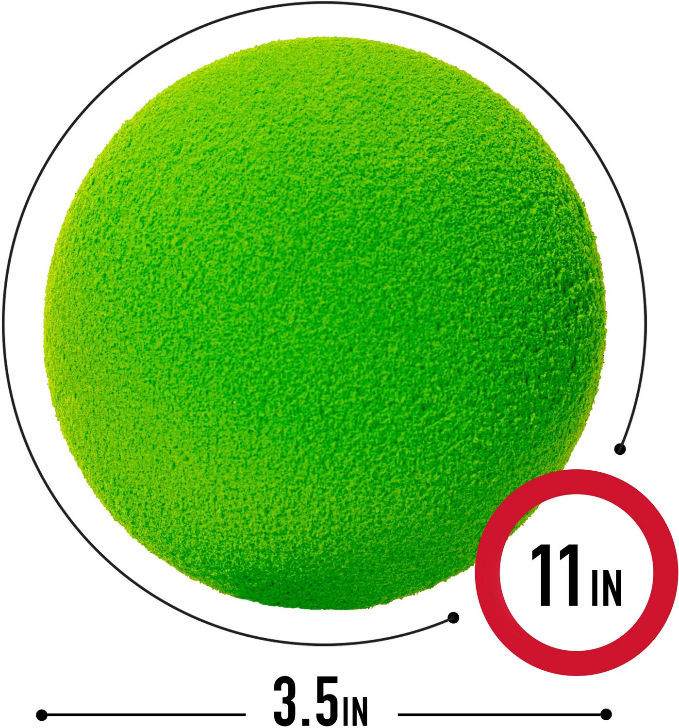 Franklin Kids' MLB 27 in Foam Bat and Ball Set - view number 4