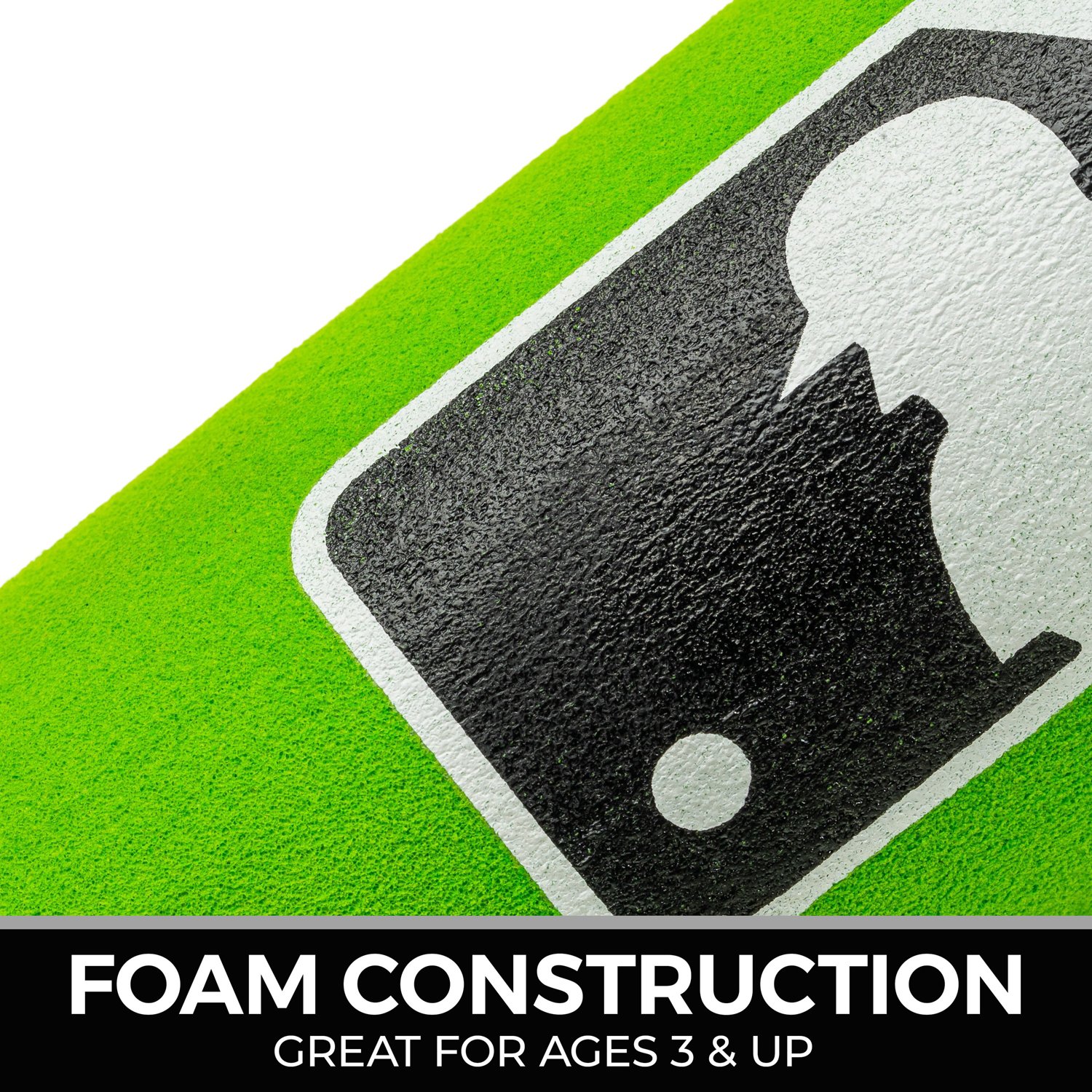 Franklin Kids' MLB 27 in Foam Bat and Ball Set - view number 5