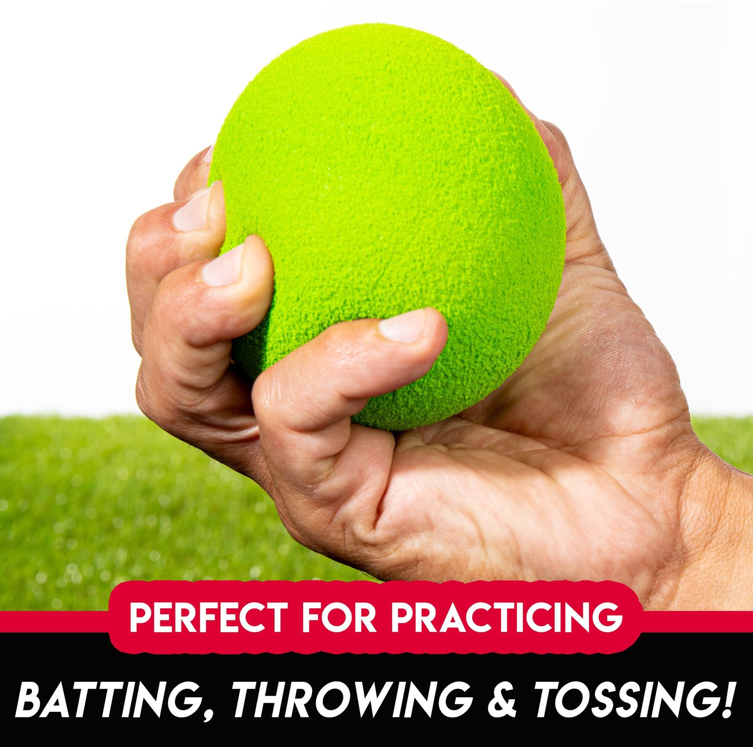 Franklin Kids' MLB 27 in Foam Bat and Ball Set - view number 8