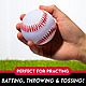 Franklin Kids' Self Stick Replacement Baseballs 4-Pack                                                                           - view number 5