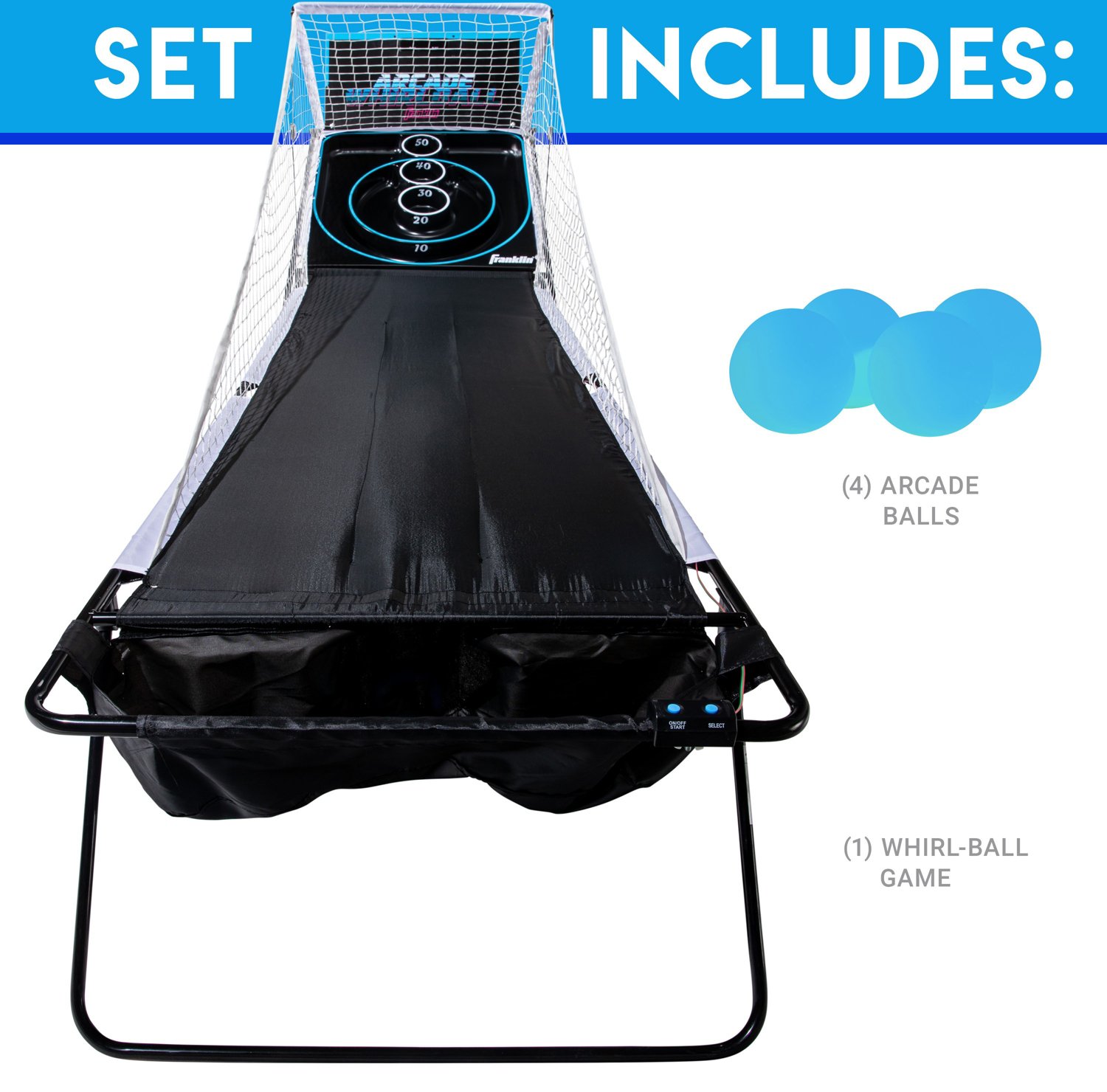 Franklin Sports Whirl Ball Arcade Game                                                                                           - view number 2