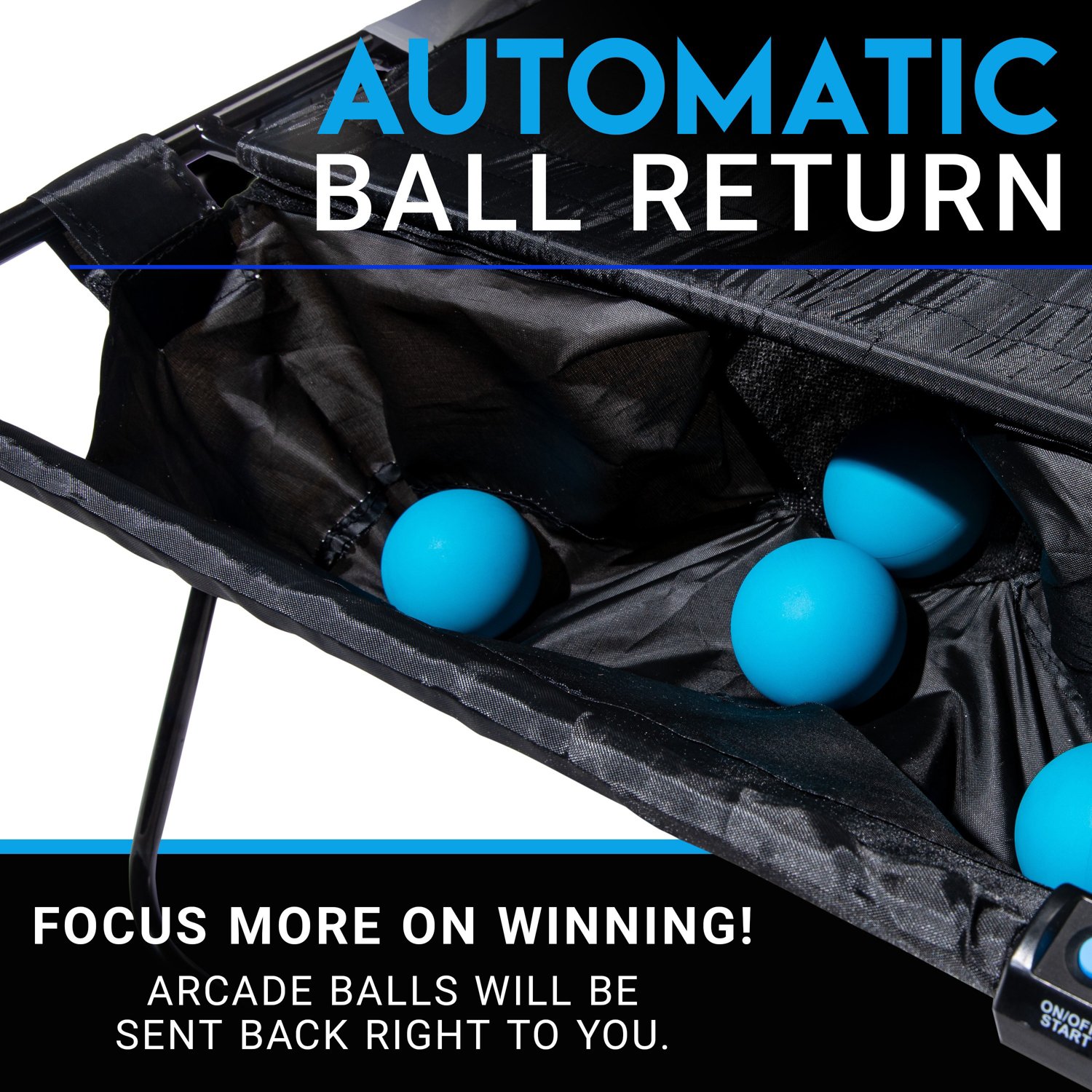 Franklin Sports Whirl Ball Arcade Game                                                                                           - view number 5