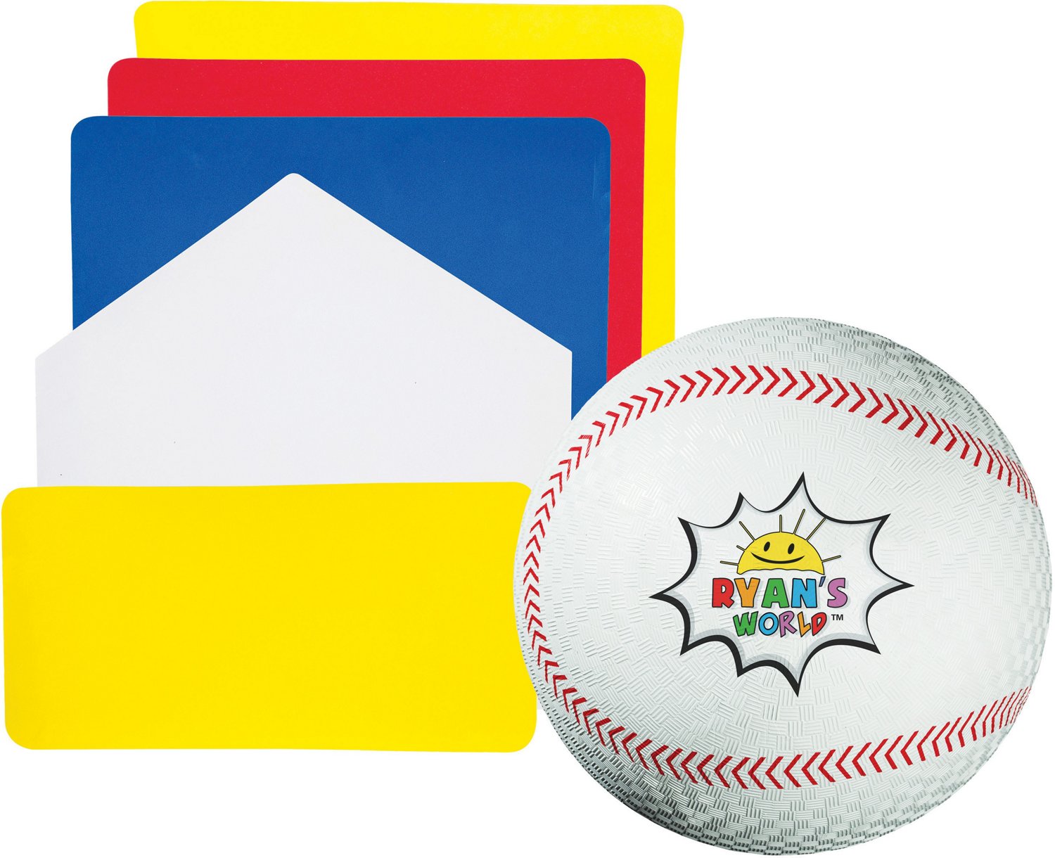 Franklin Kids' Ryan's World Kickball Set Academy