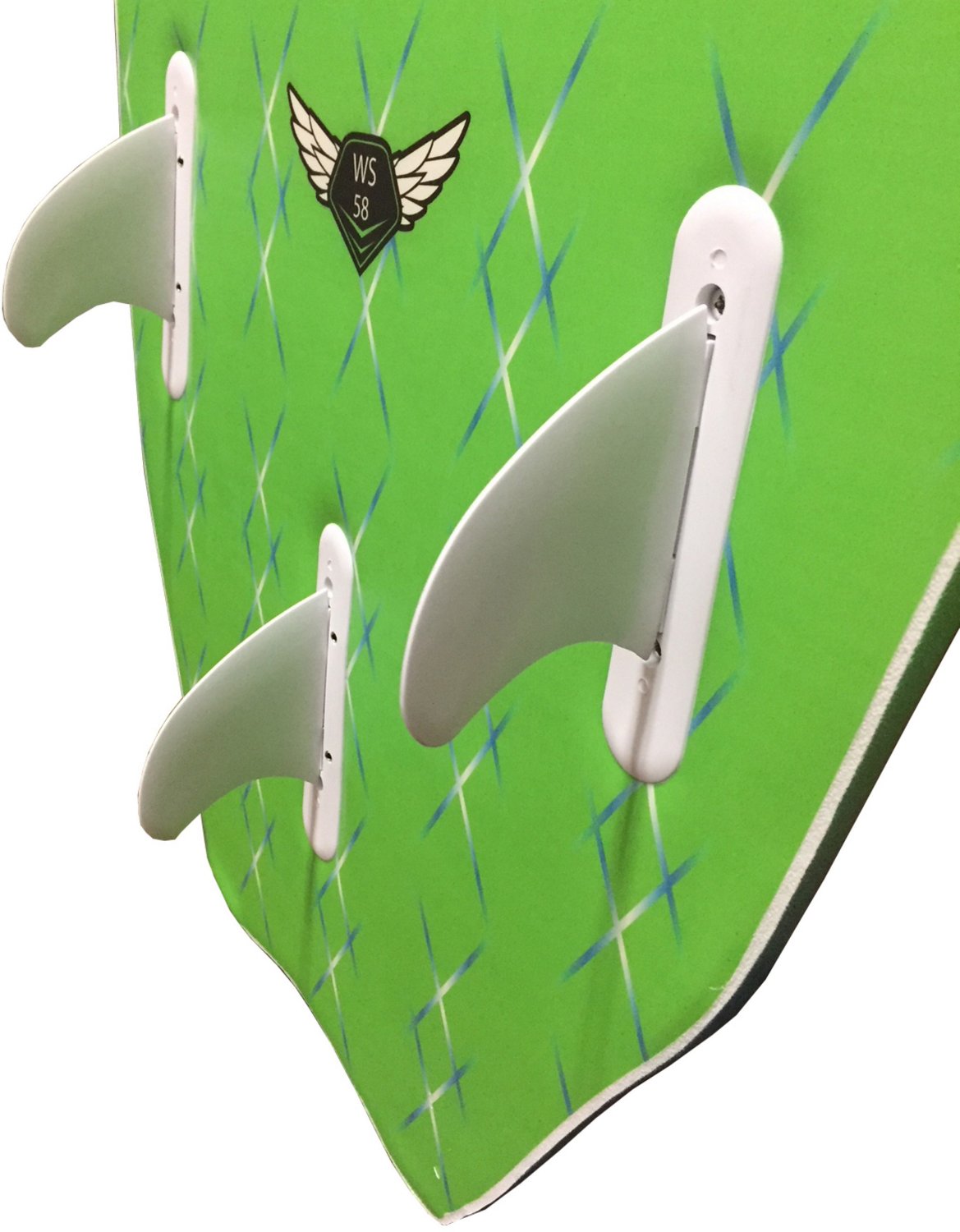 California Board Company 54 in Foam Wake Surfer Board                                                                            - view number 4