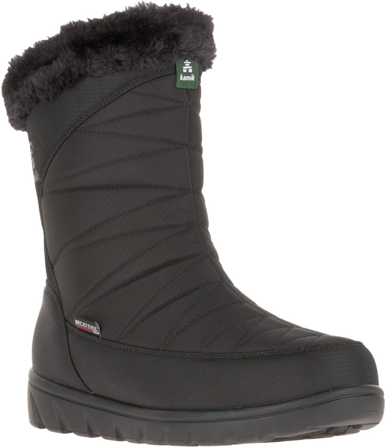 Kamik Women's Hannah Zip Boots Free Shipping at Academy