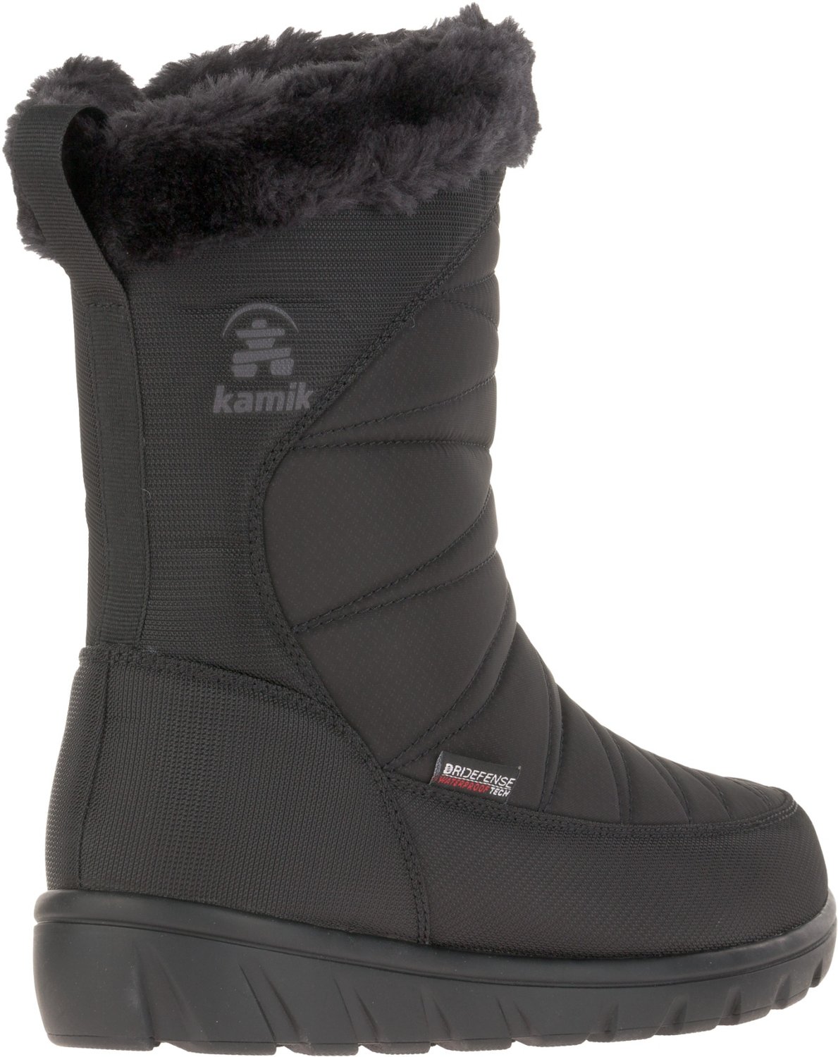 Kamik Women's Hannah Zip Boots Free Shipping at Academy