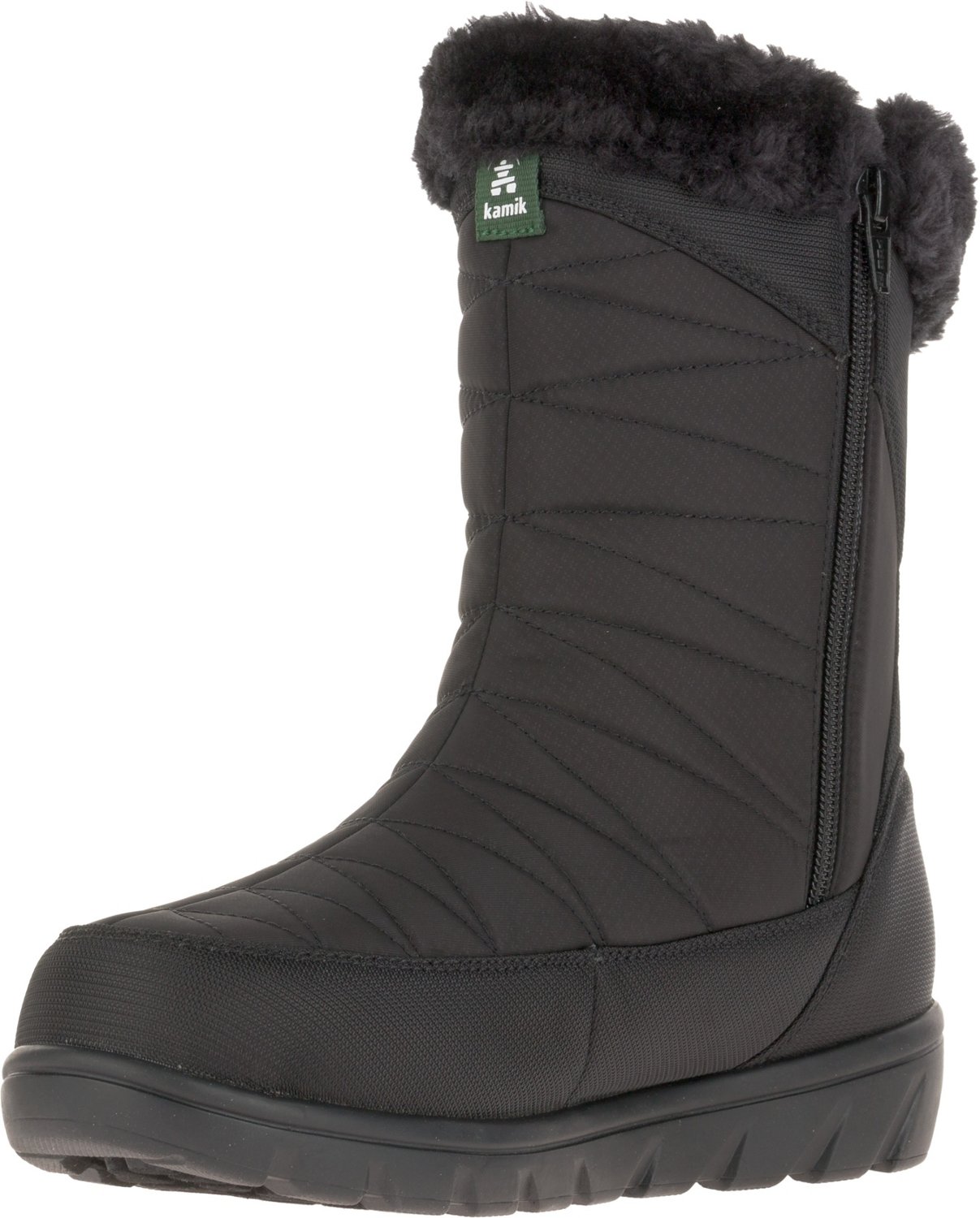 Kamik Women's Hannah Zip Boots Free Shipping at Academy