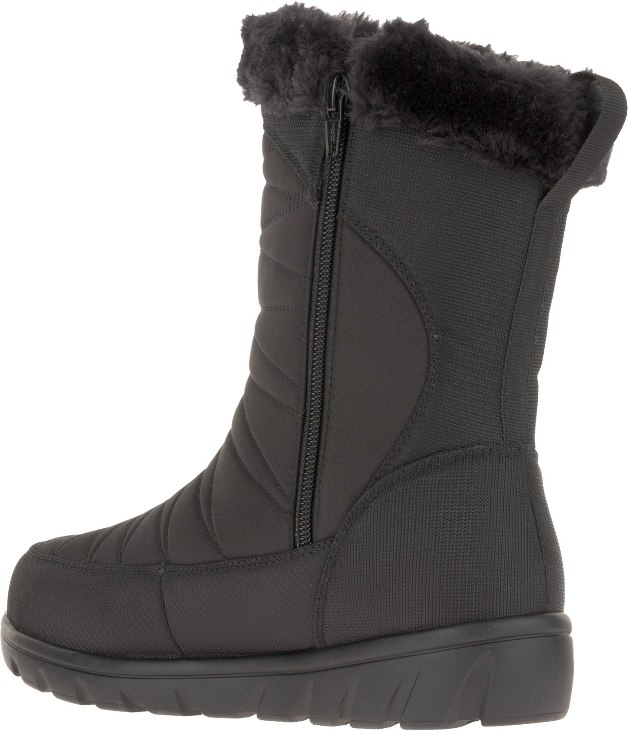 Kamik Women's Hannah Zip Boots Free Shipping at Academy