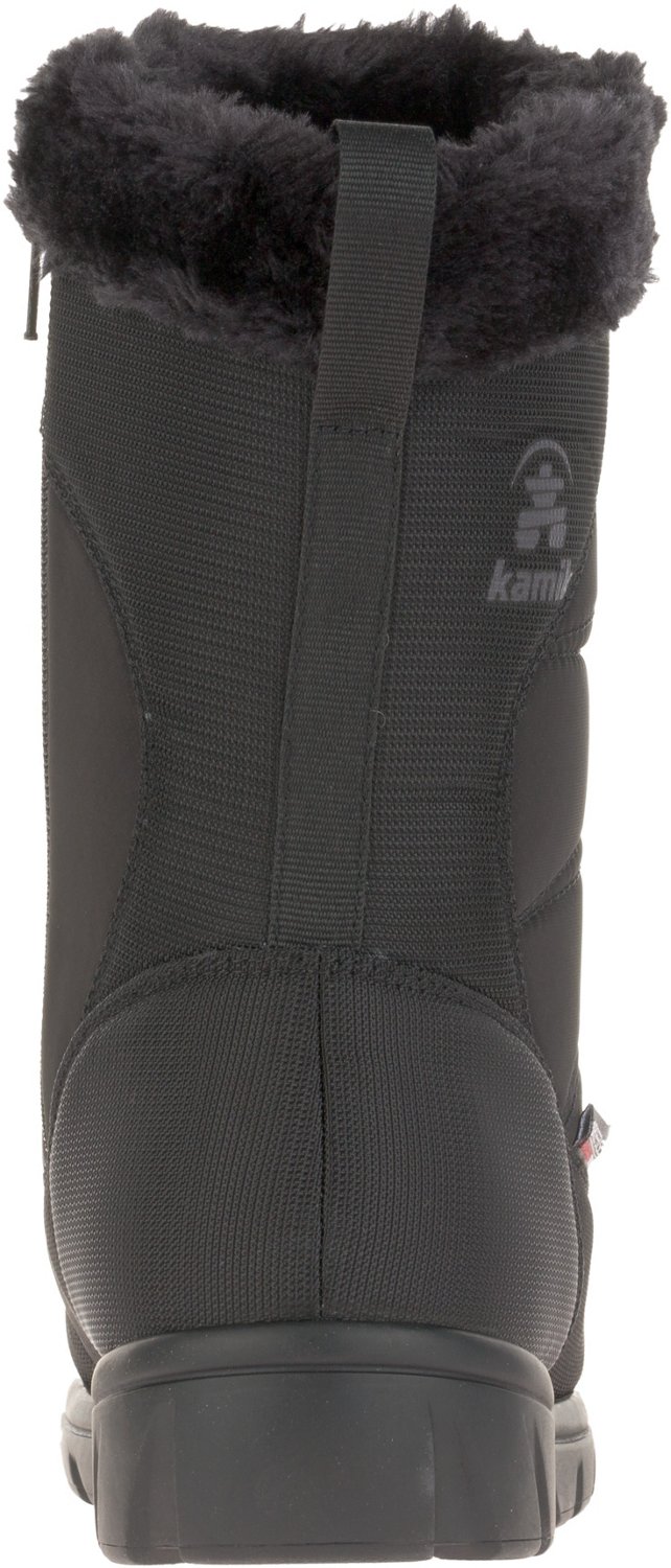 Kamik Women's Hannah Zip Boots Free Shipping at Academy