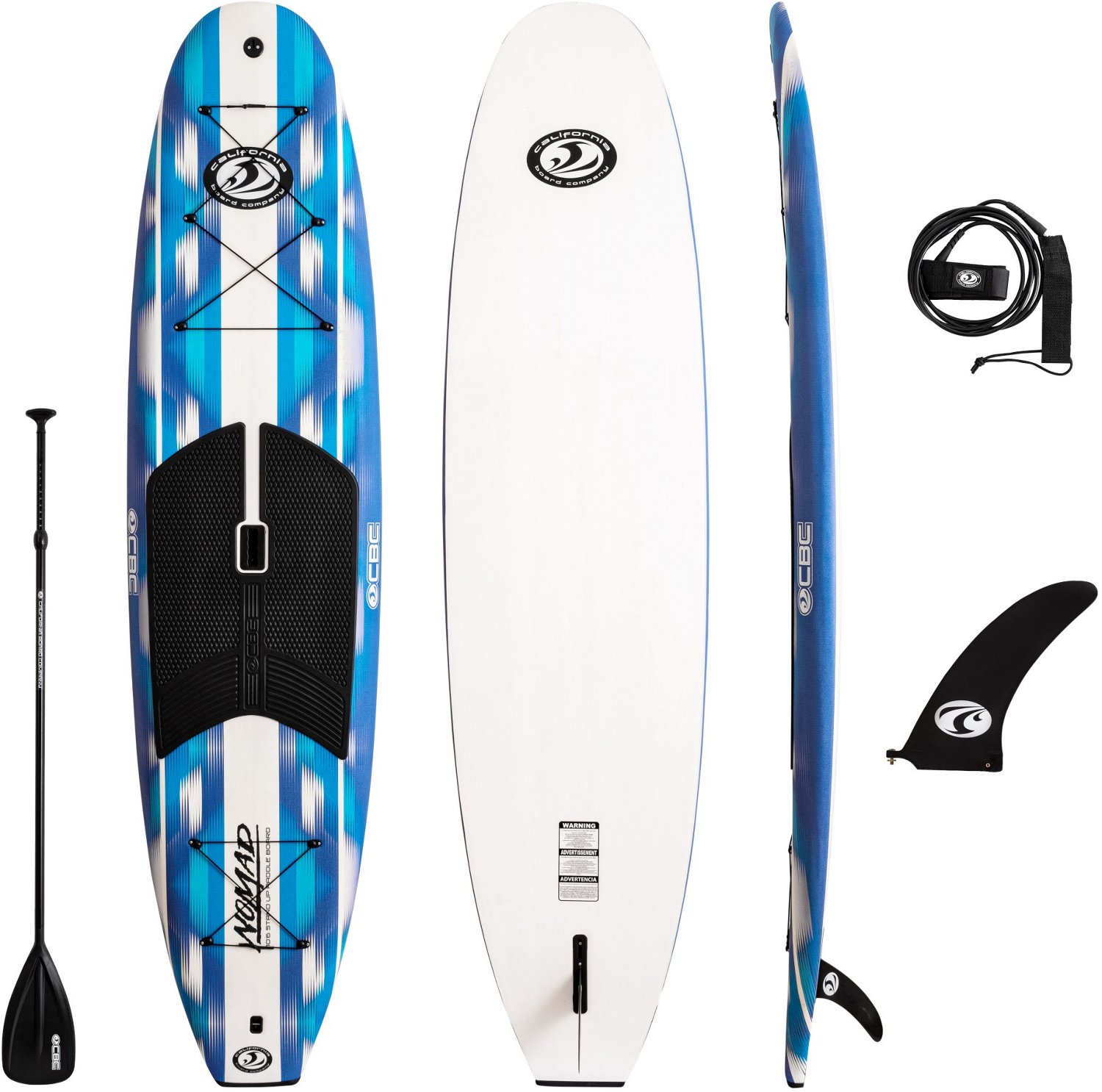 California Board Company Nomad 10 ft 6 in StandUp Paddleboard Academy
