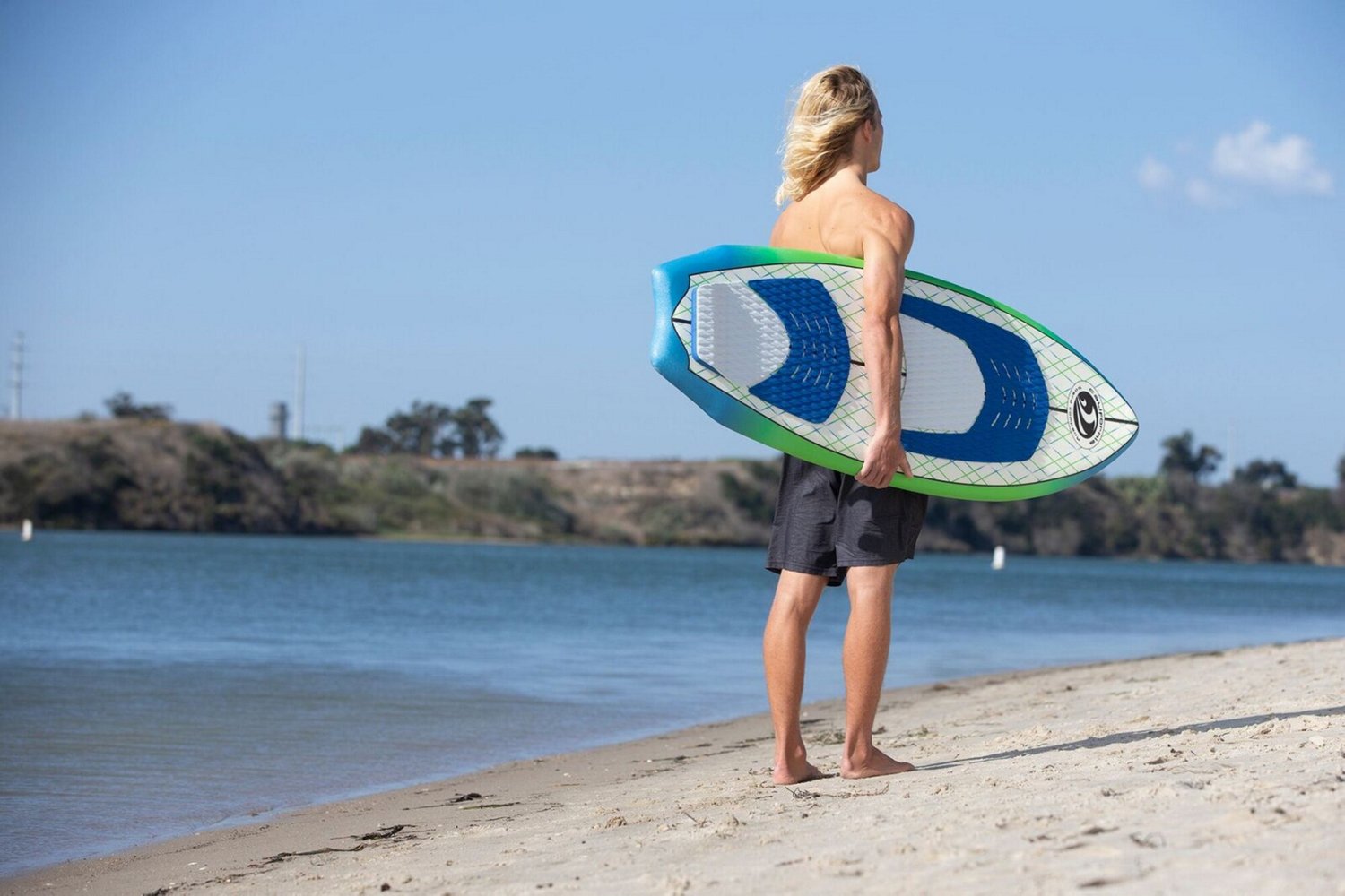 California Board Company 54 in Foam Wake Surfer Board                                                                            - view number 6